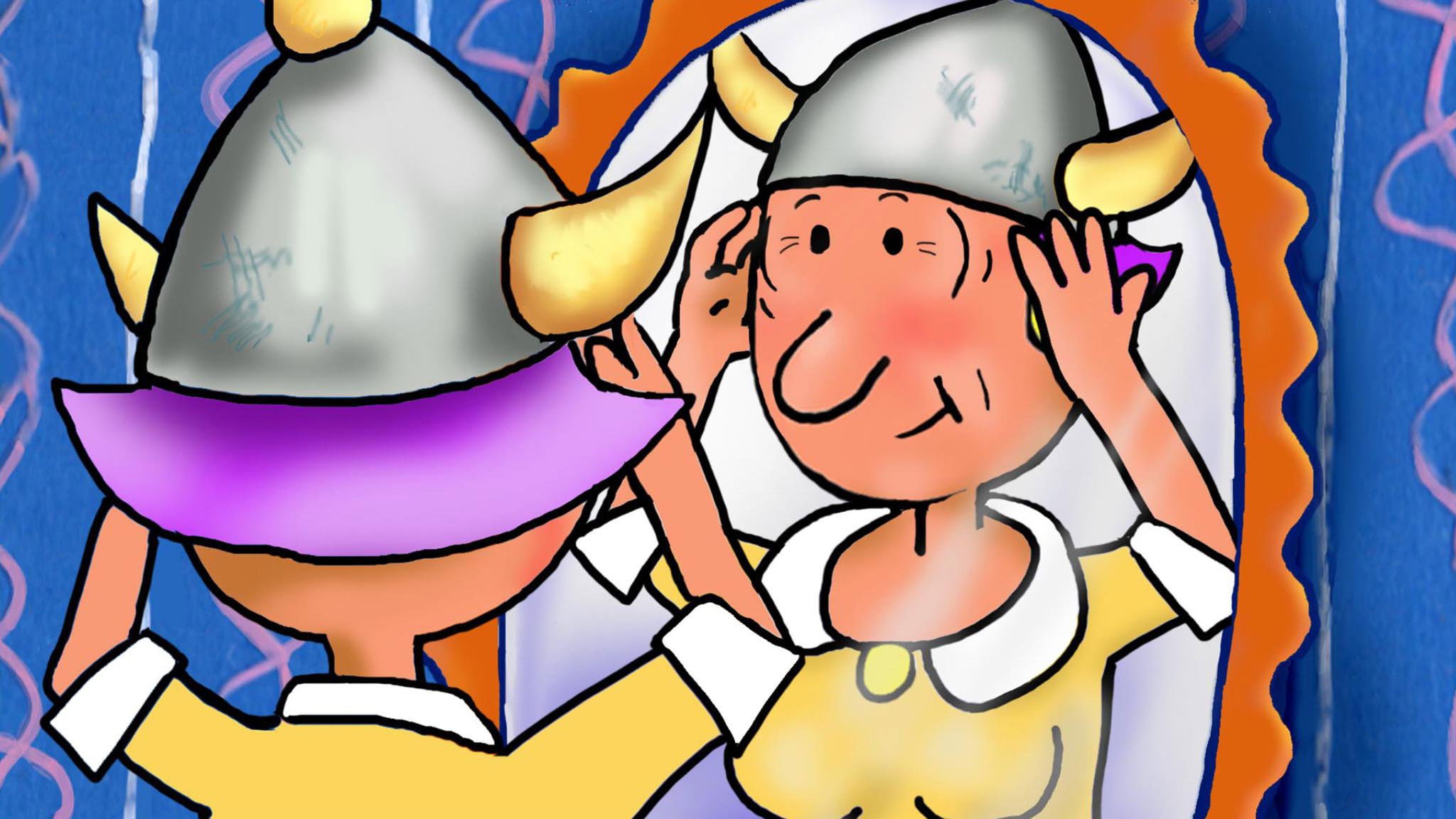 Backdrop for Mabel's Saga