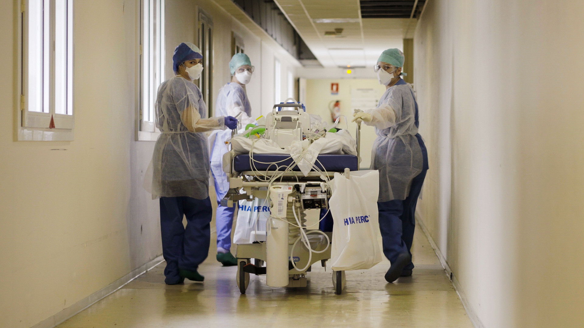 Backdrop for Mission COVID