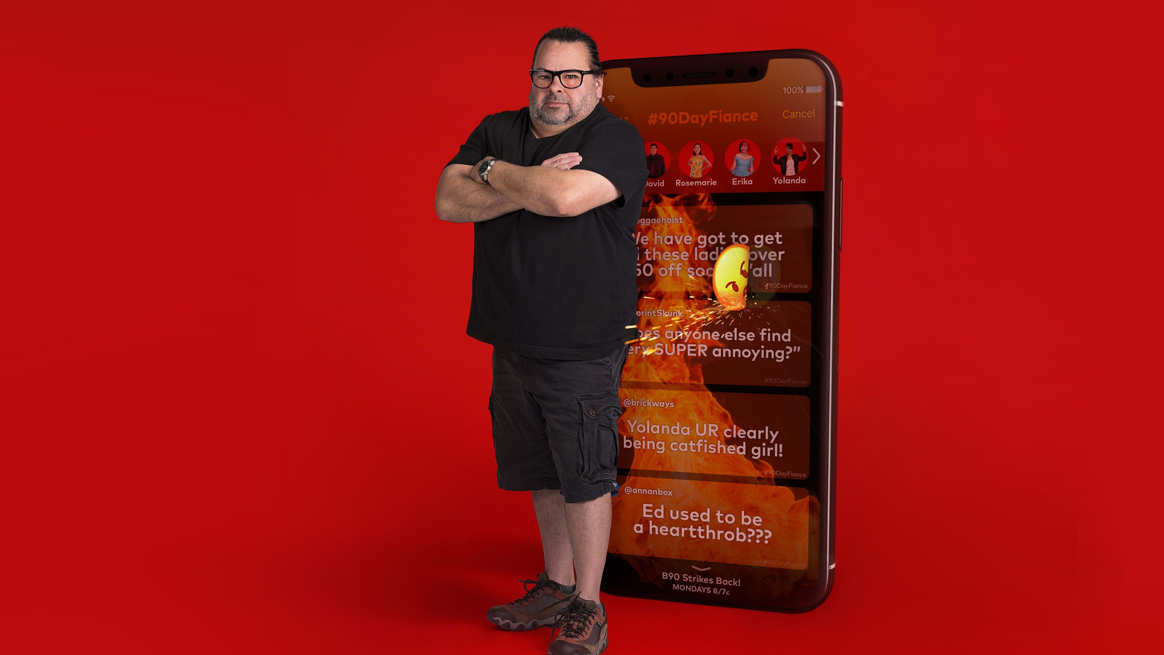 Backdrop for 90 Day Fiancé: B90 Strikes Back!