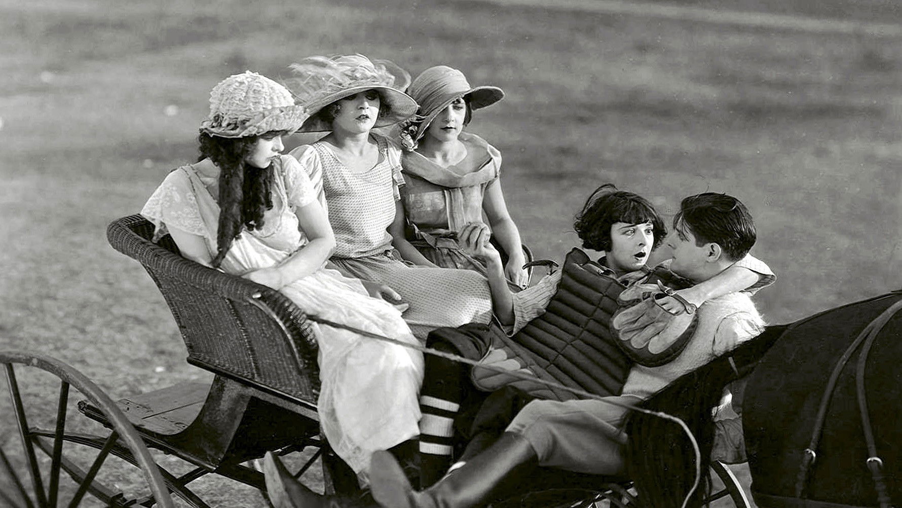 Backdrop for Painted People