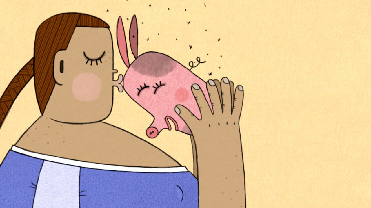 Backdrop for Lena's Farm