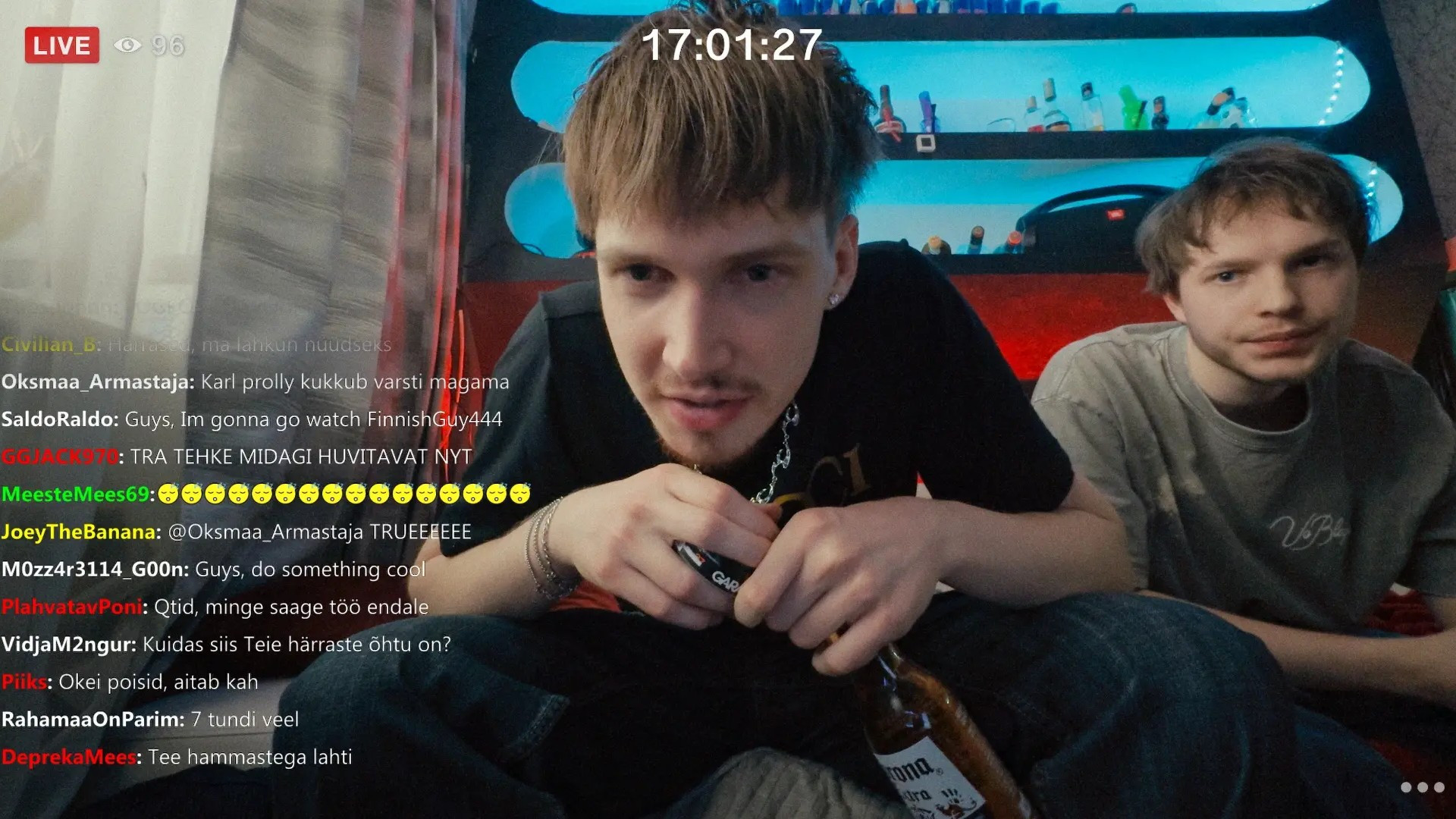 Backdrop for Don't Look Away