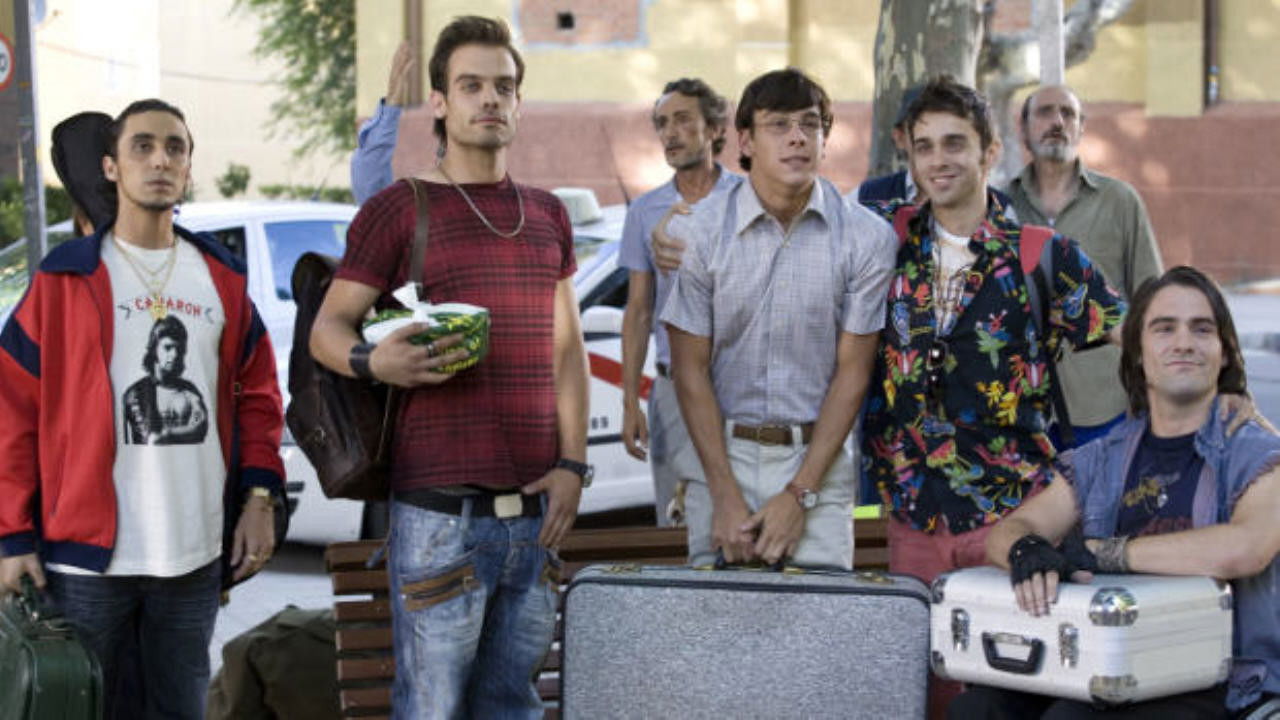 Backdrop for Brain Drain