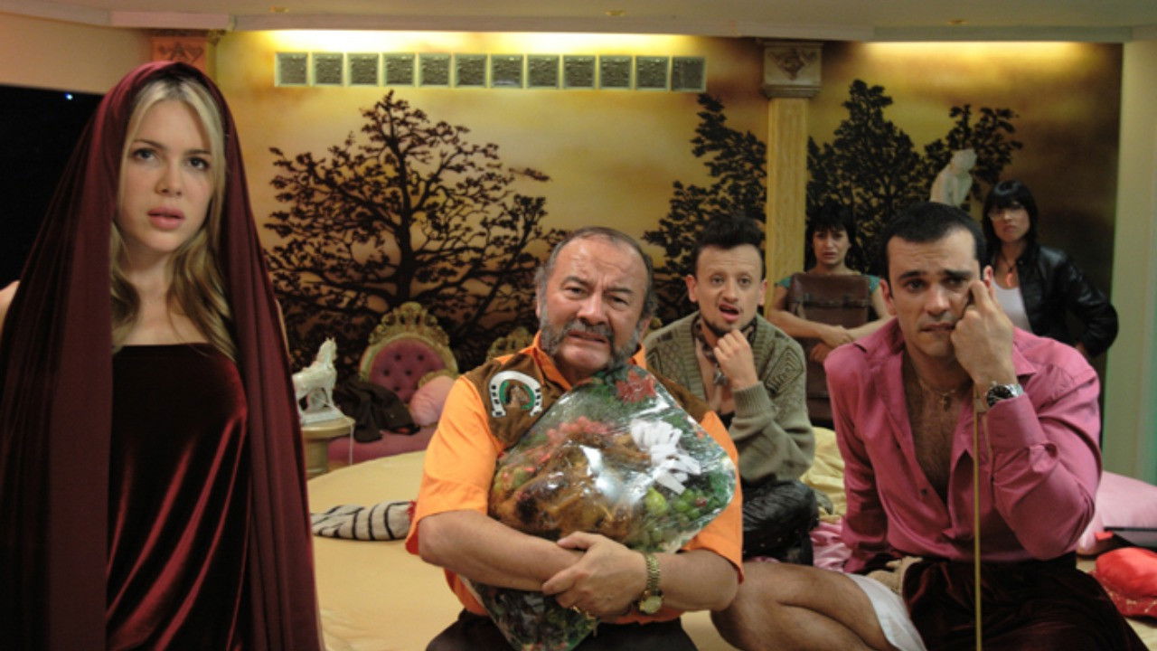 Backdrop for In fraganti