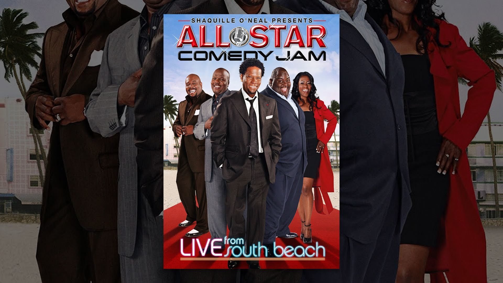 Backdrop for All Star Comedy Jam: Live from South Beach