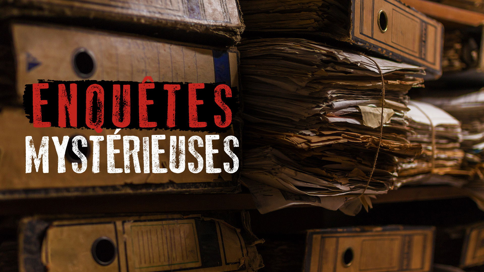 Backdrop for Enquêtes mystérieuses