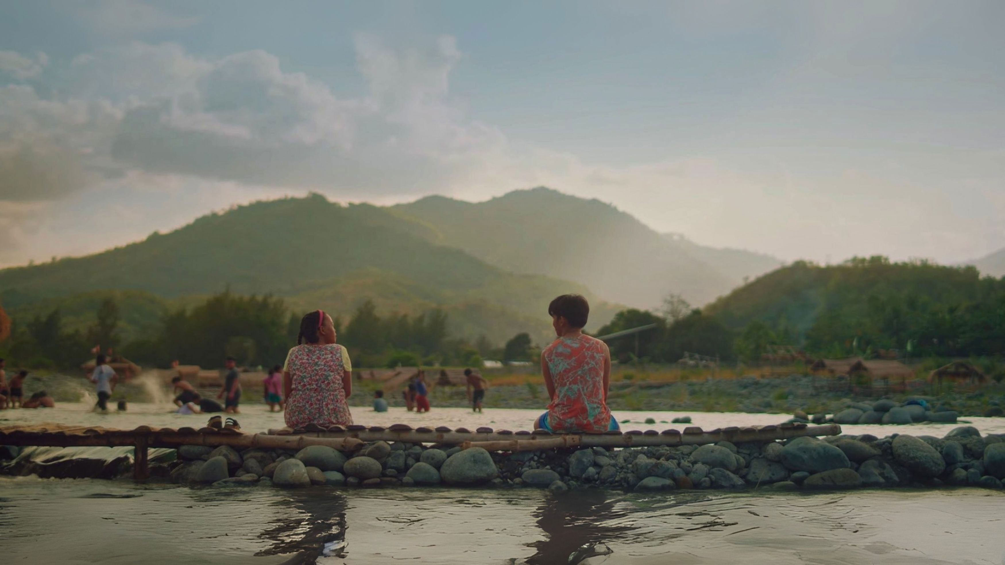 Backdrop for A Lab Story