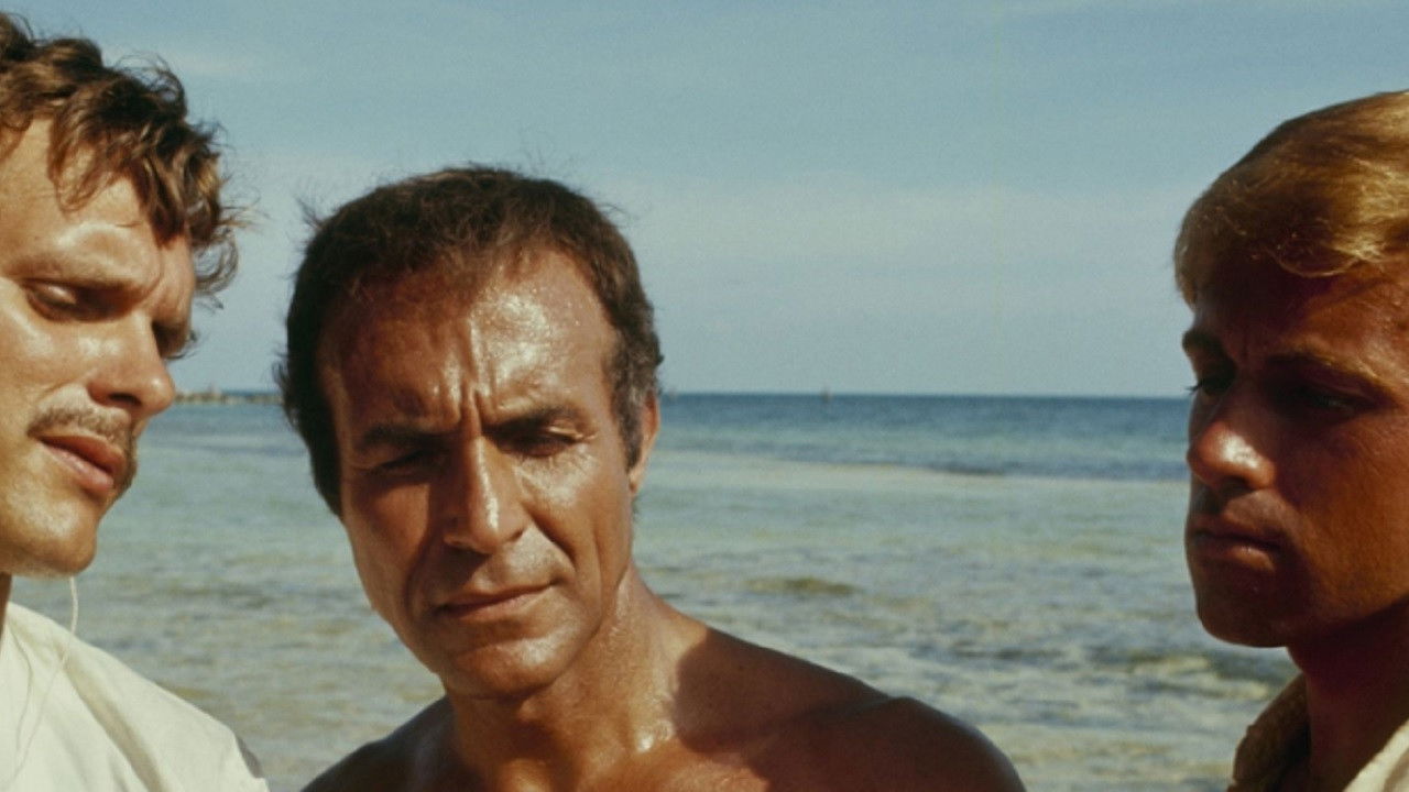 Backdrop for Black Water Gold