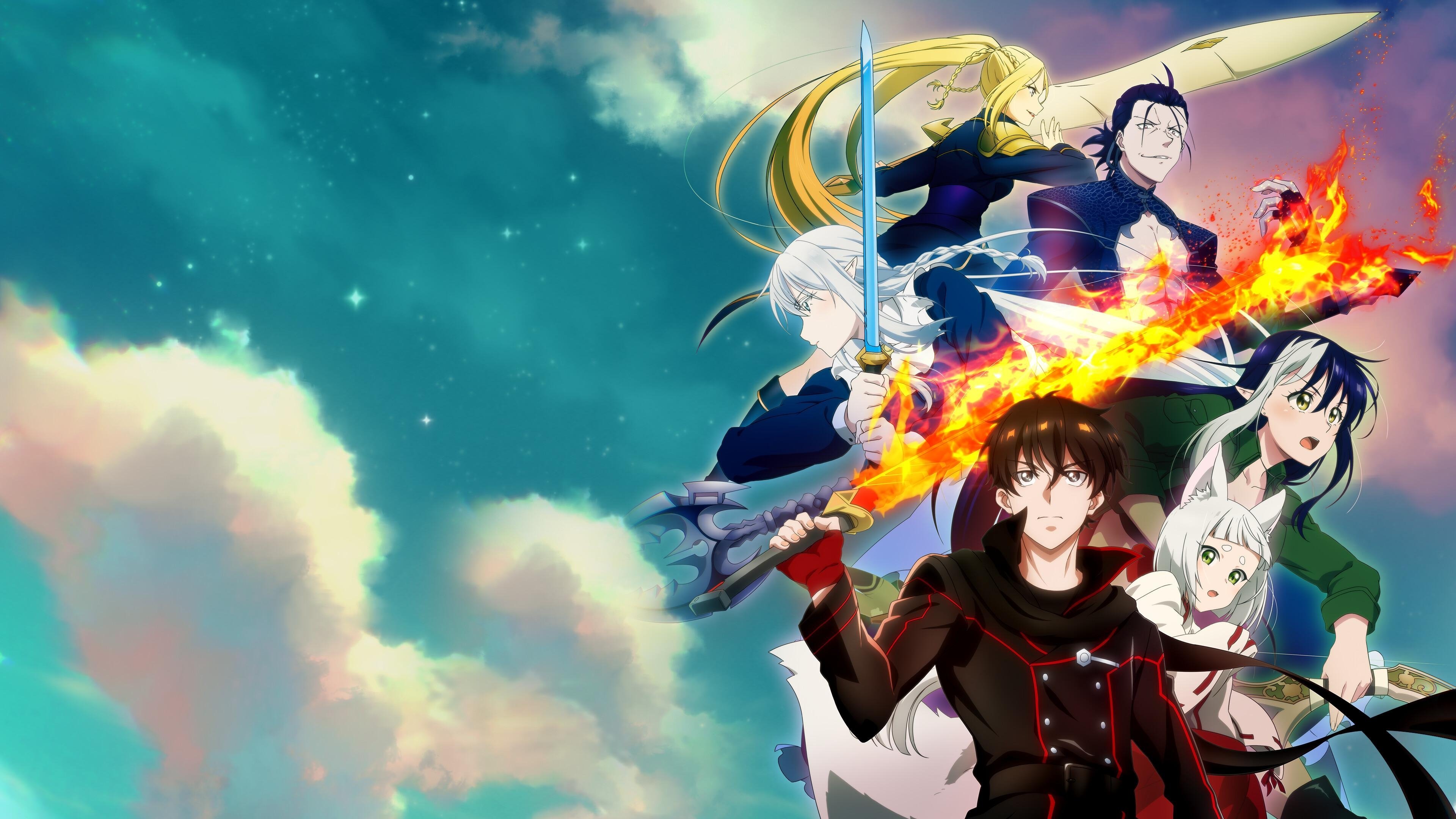 Backdrop for THE NEW GATE