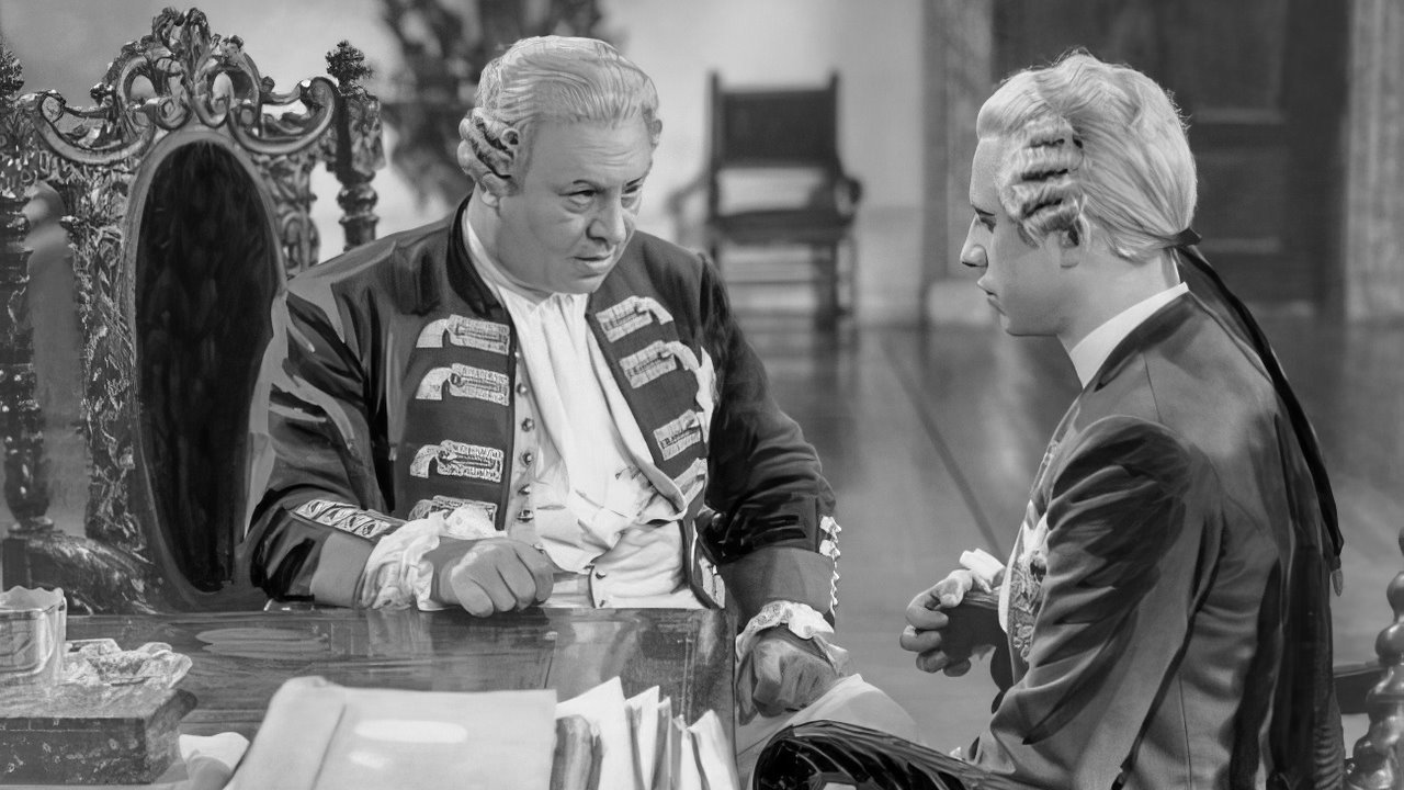 Backdrop for The Old and The Young King