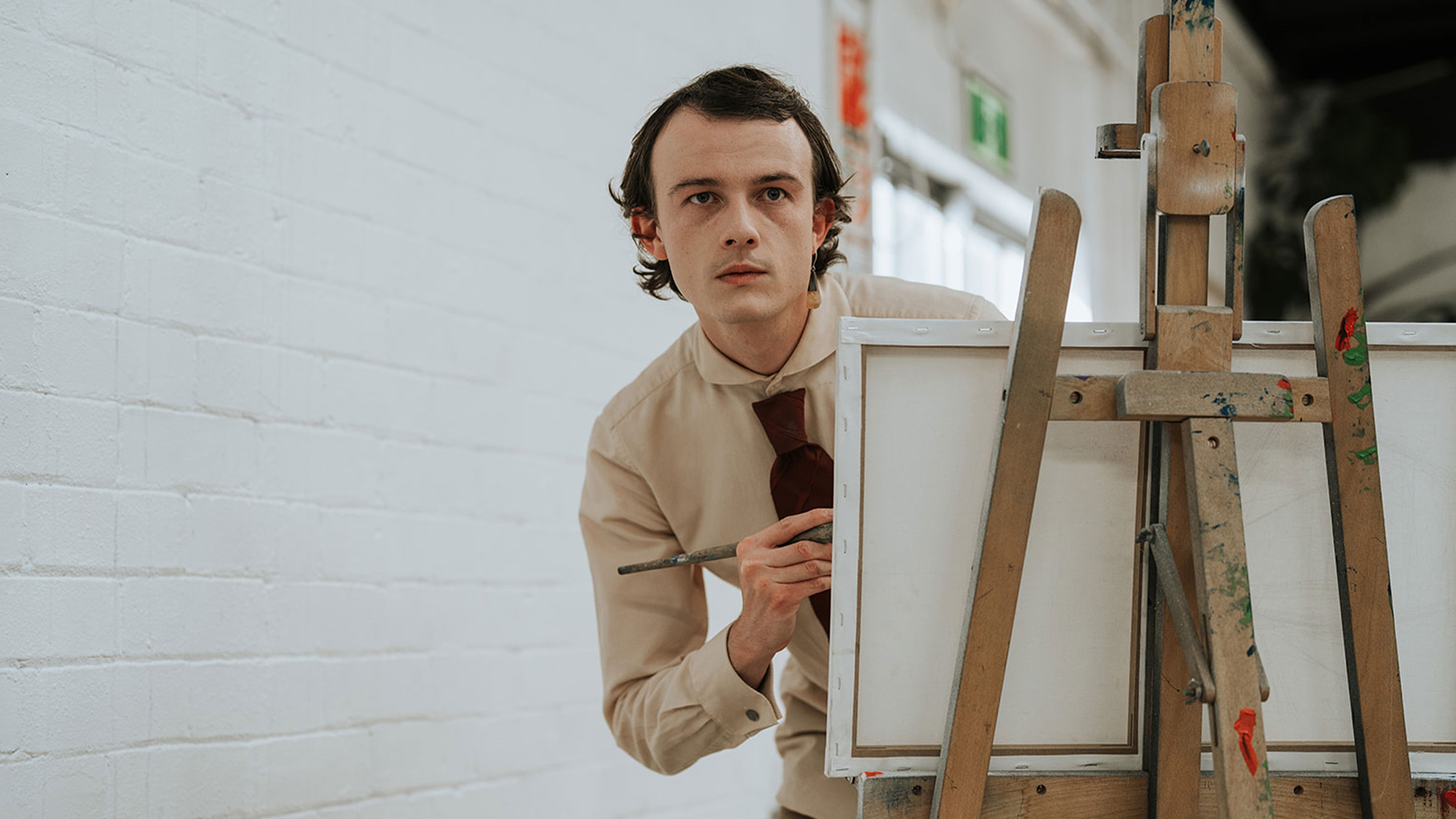 Backdrop for Wilbert Wire