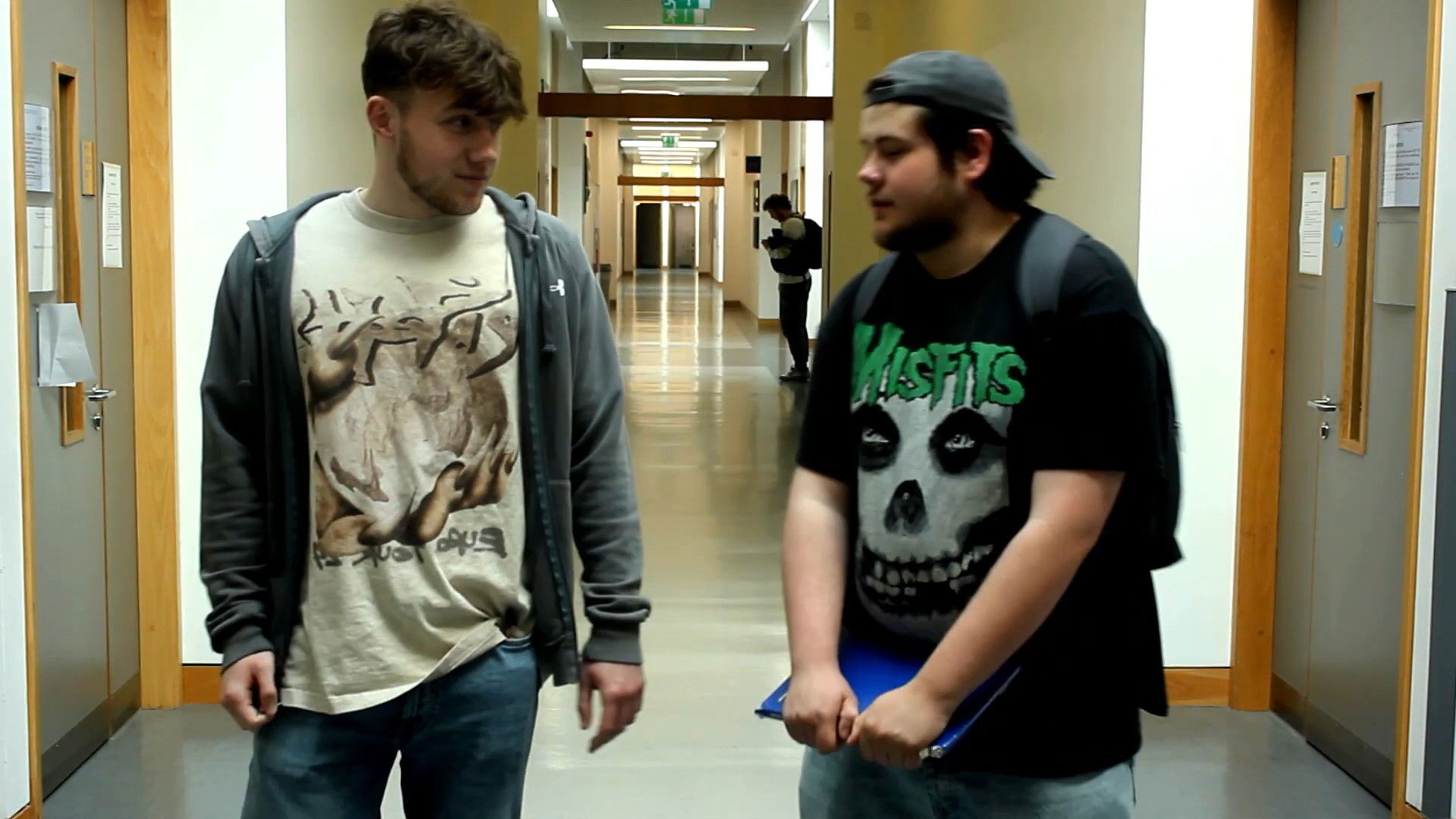 Backdrop for Behind The Iron Desk