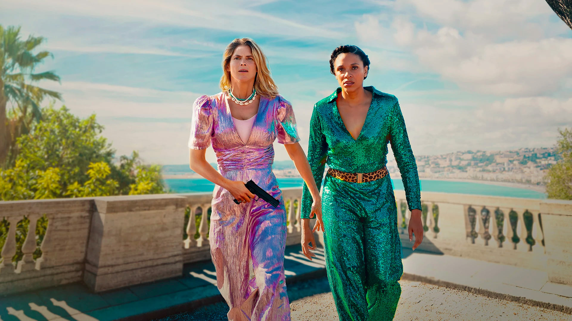 Backdrop for Nice Girls