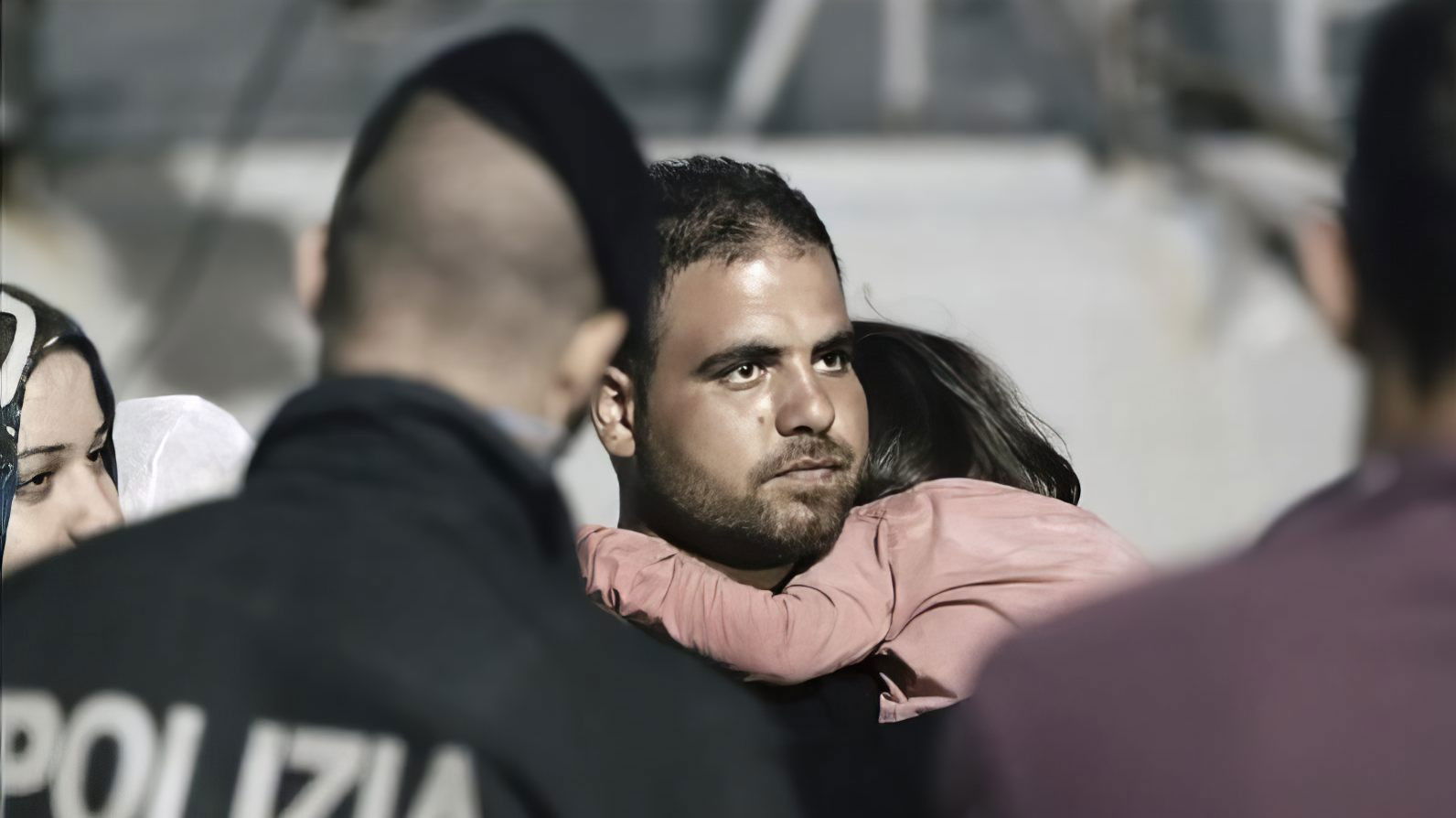 Backdrop for Every Face Has a Name