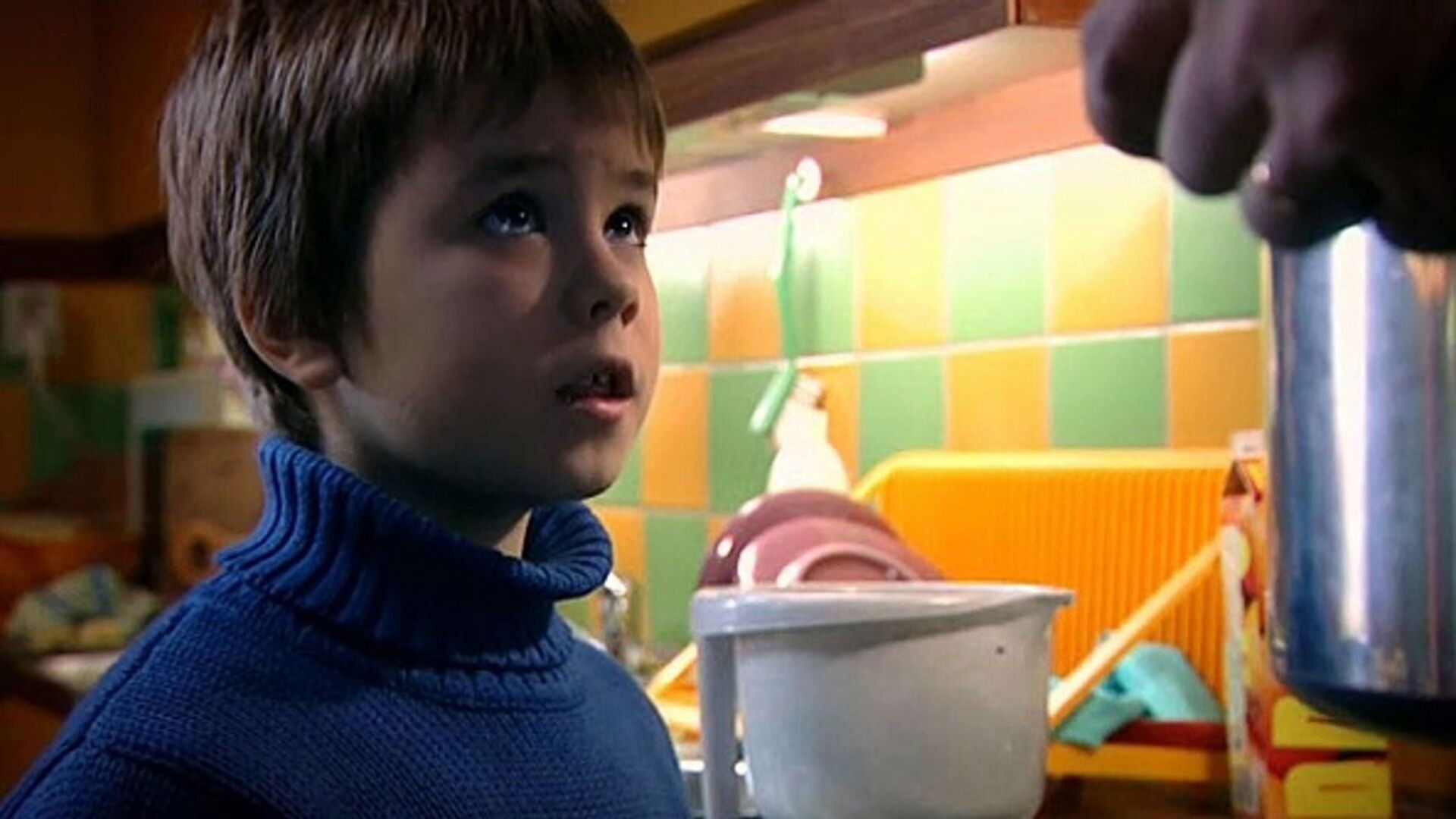 Backdrop for Håkan Bråkan