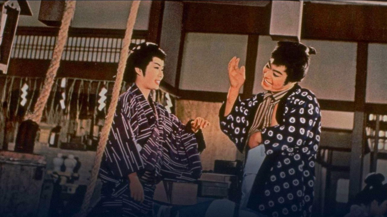 Backdrop for Yakuza Princess of Edo