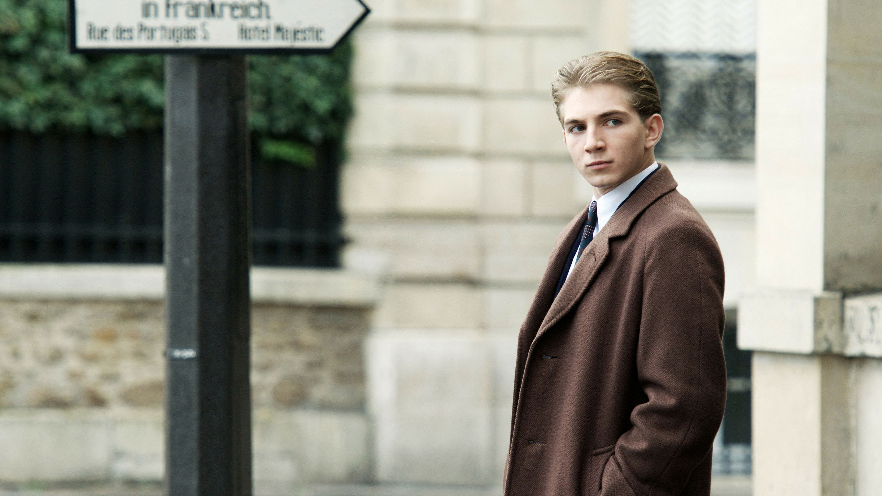 Backdrop for Alias Caracalla, au cœur de la Résistance