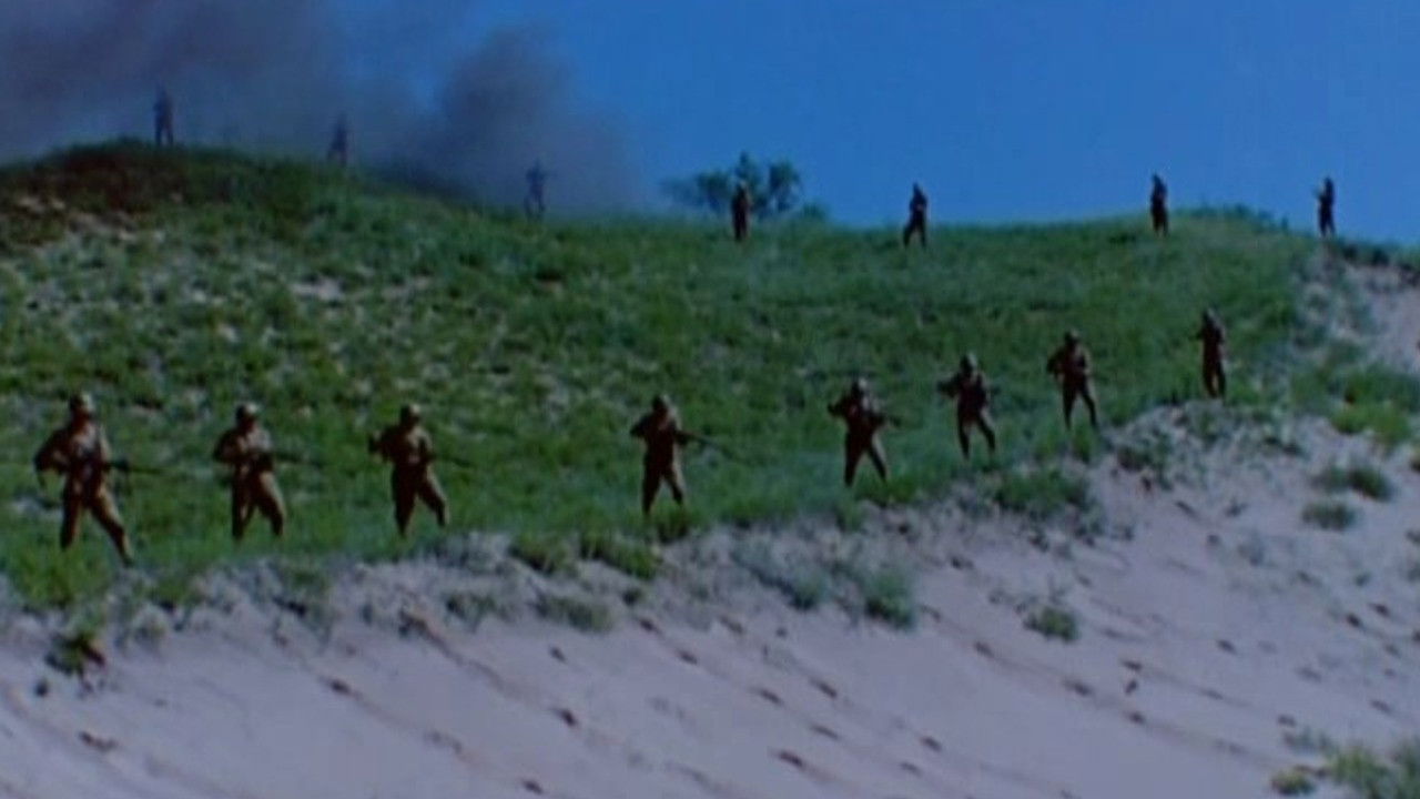 Backdrop for The Prelude to an Undeclared War