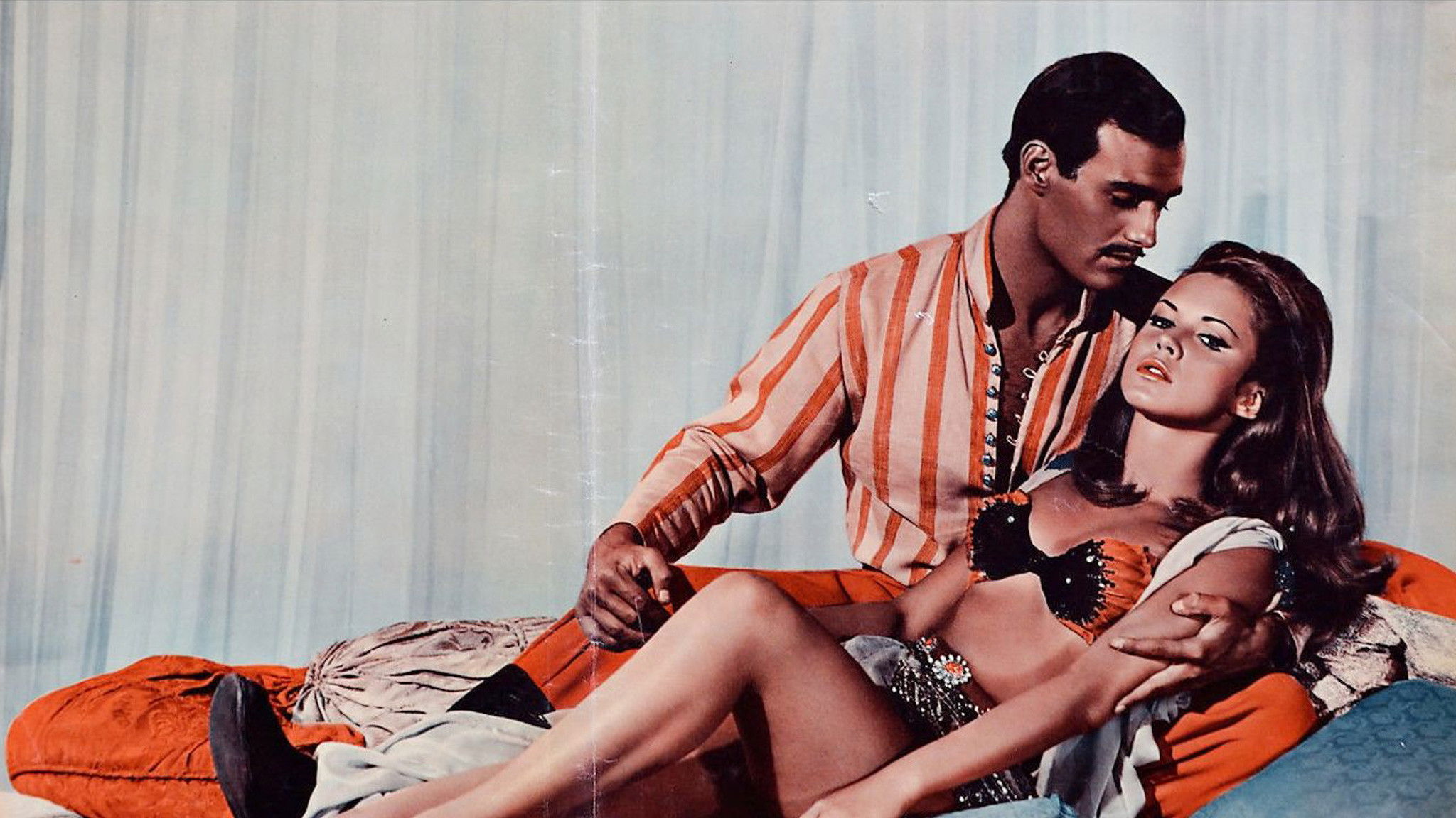 Backdrop for The Sword of Ali Baba