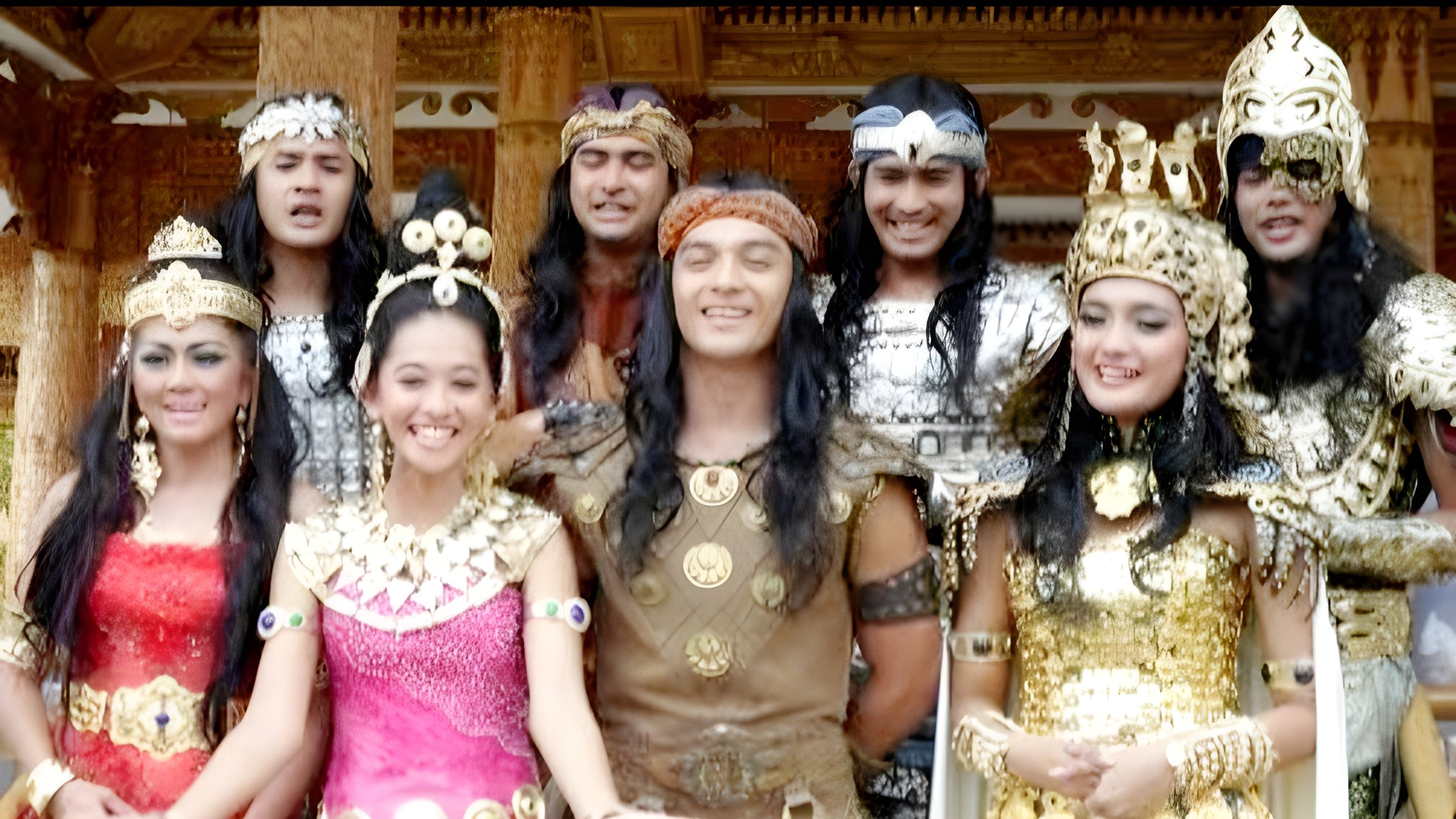 Backdrop for Damarwulan