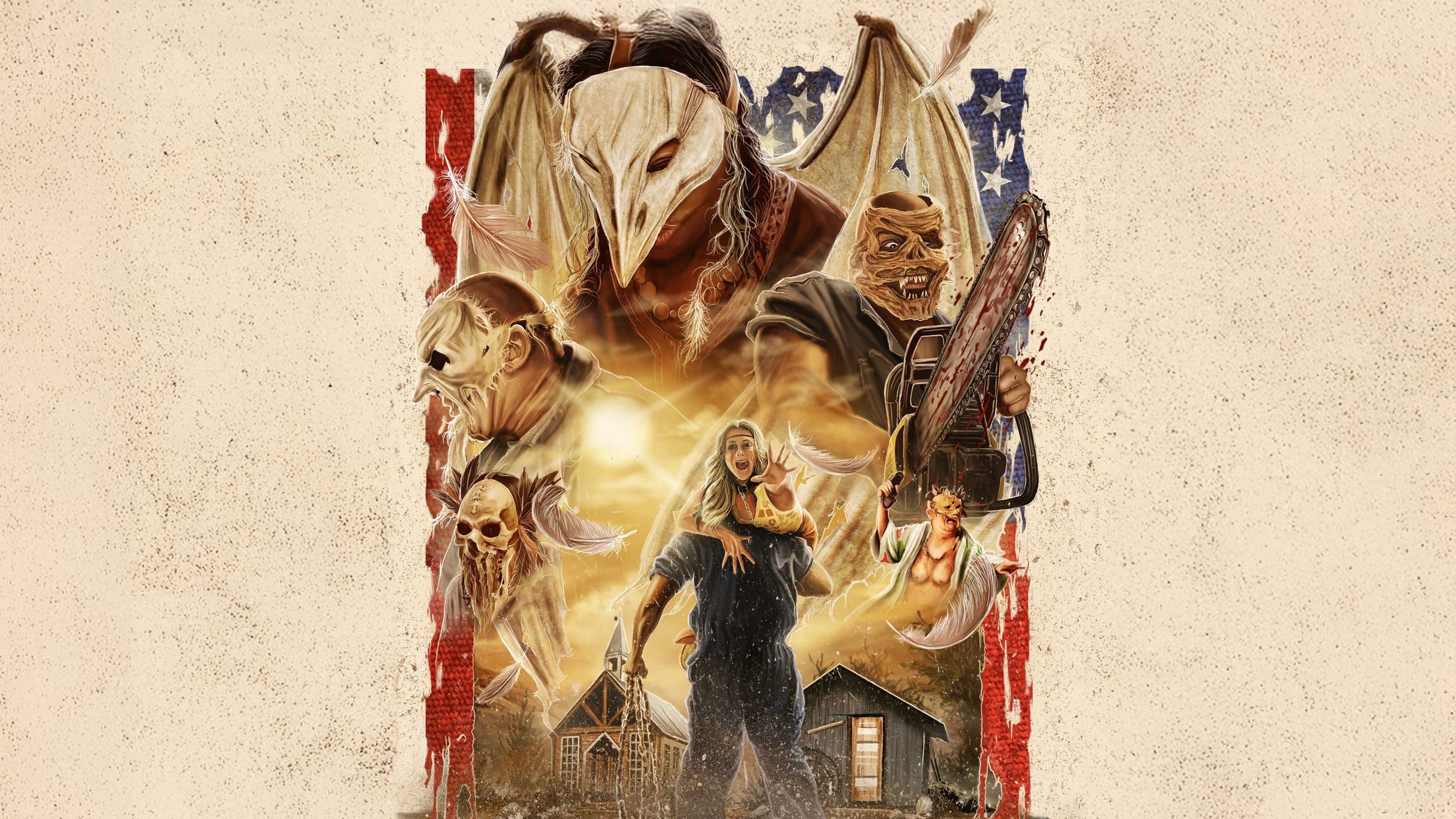 Backdrop for Brute 1976