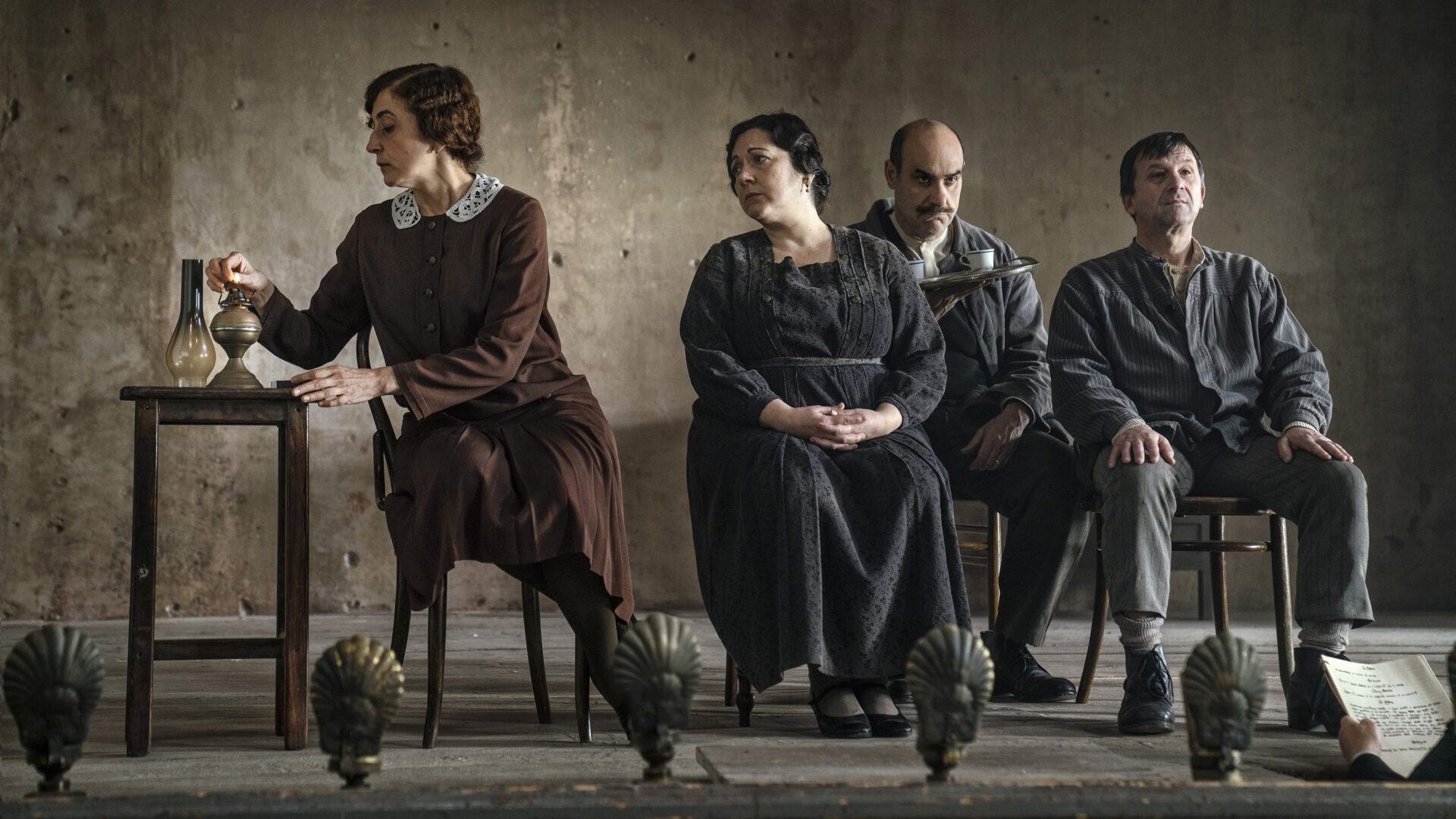 Backdrop for Strangeness