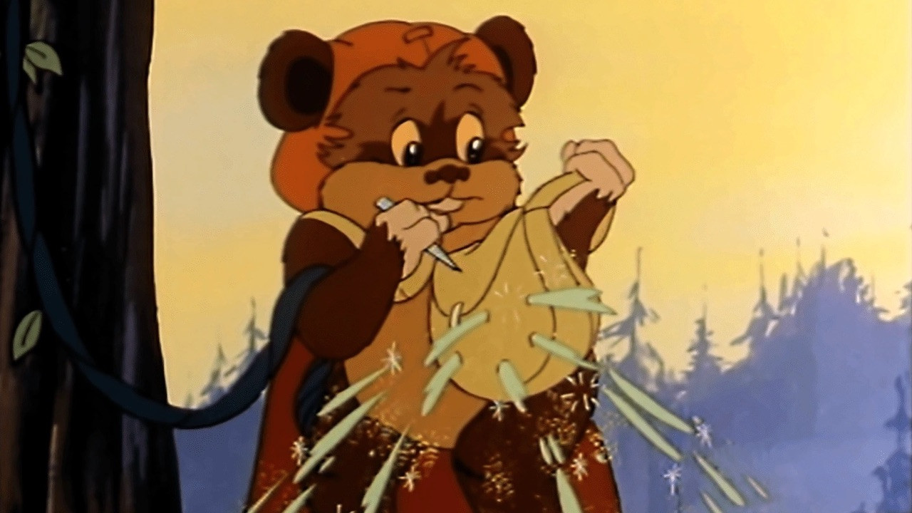 Backdrop for Ewoks 1: Morag's Revenge