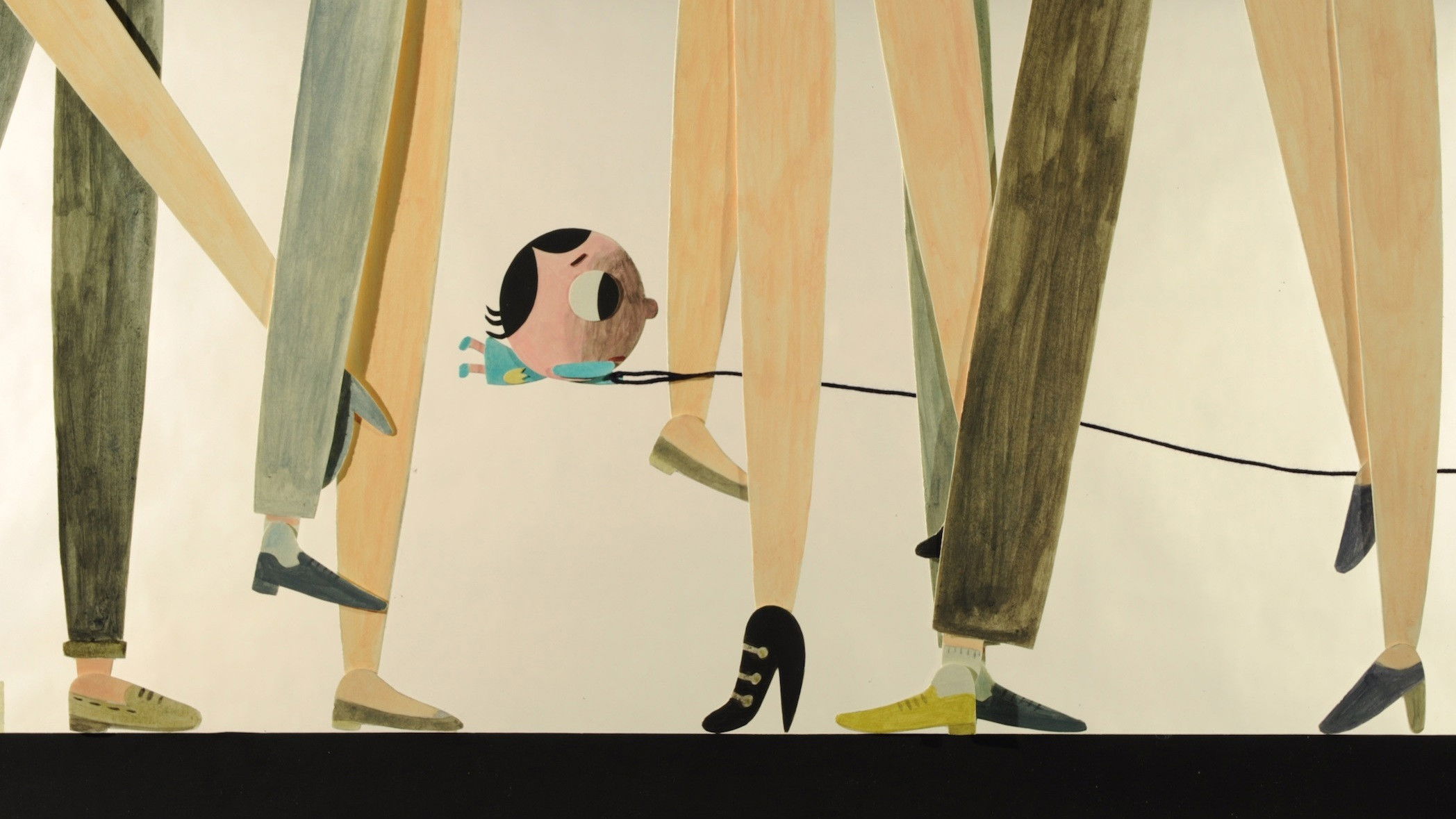 Backdrop for The Red Heels