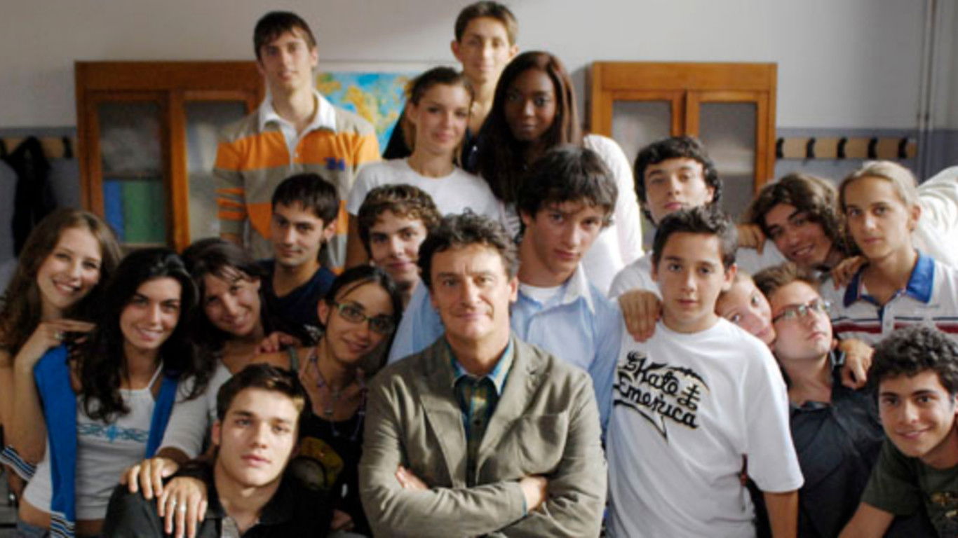 Backdrop for I liceali