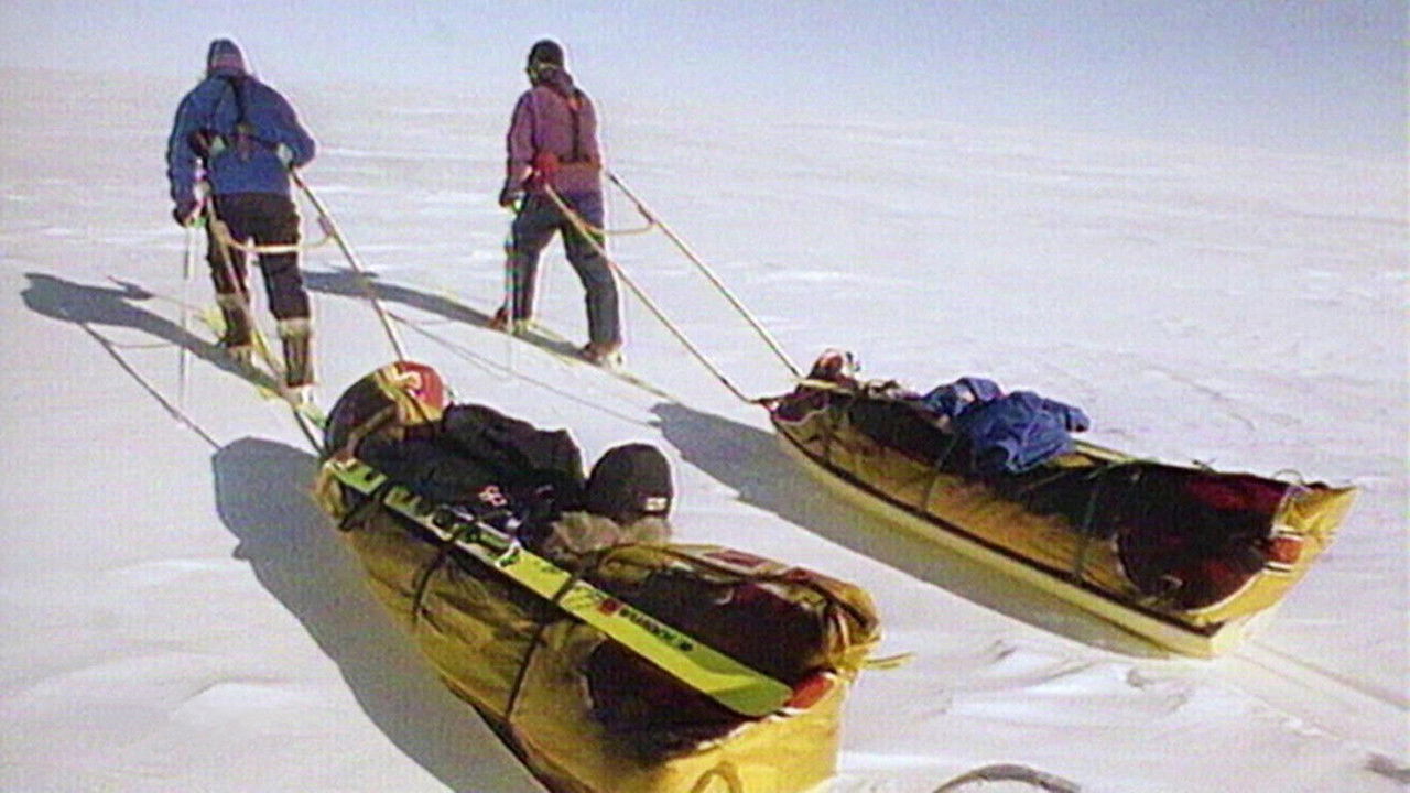 Backdrop for Through the Homeland of Ice and Storms