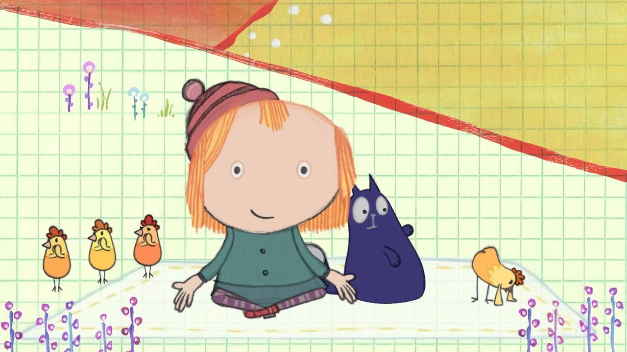 Backdrop for Peg + Cat
