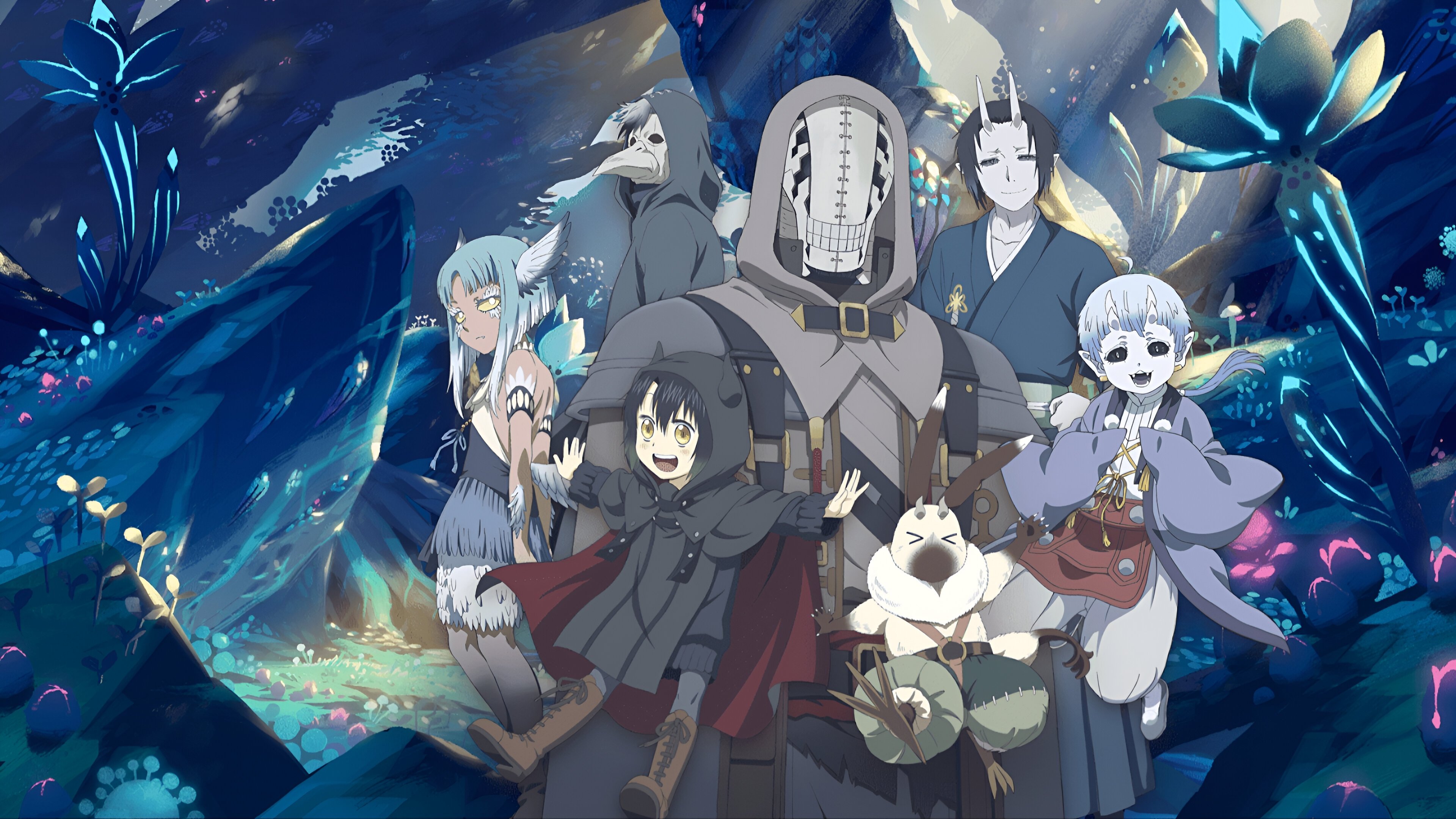 Backdrop for Somali and the Forest Spirit