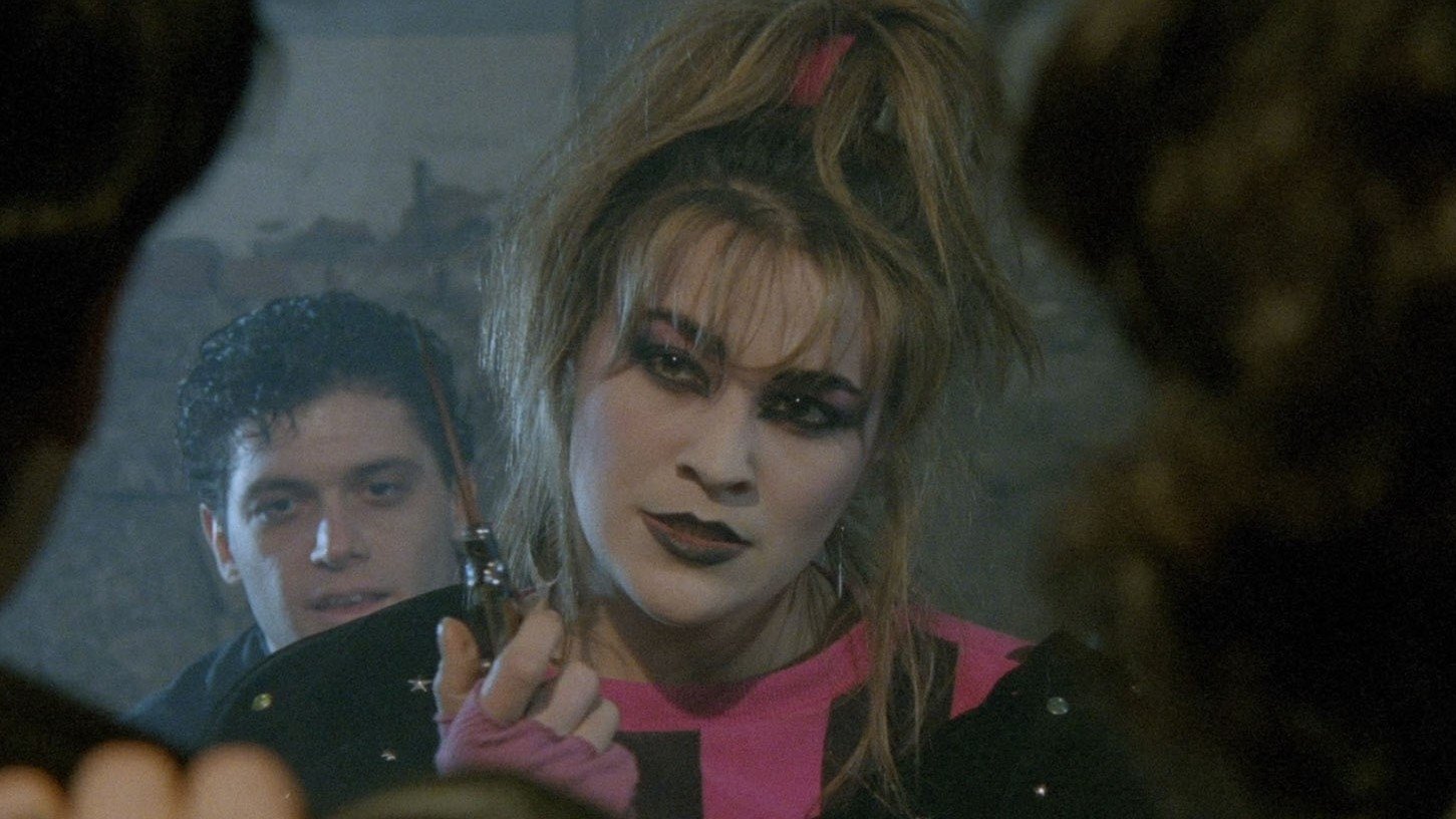 Backdrop for Night of the Executioner