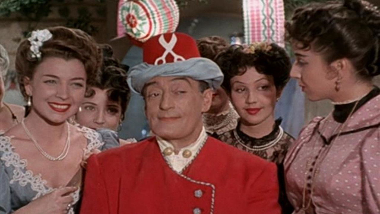 Backdrop for Neapolitan Turk