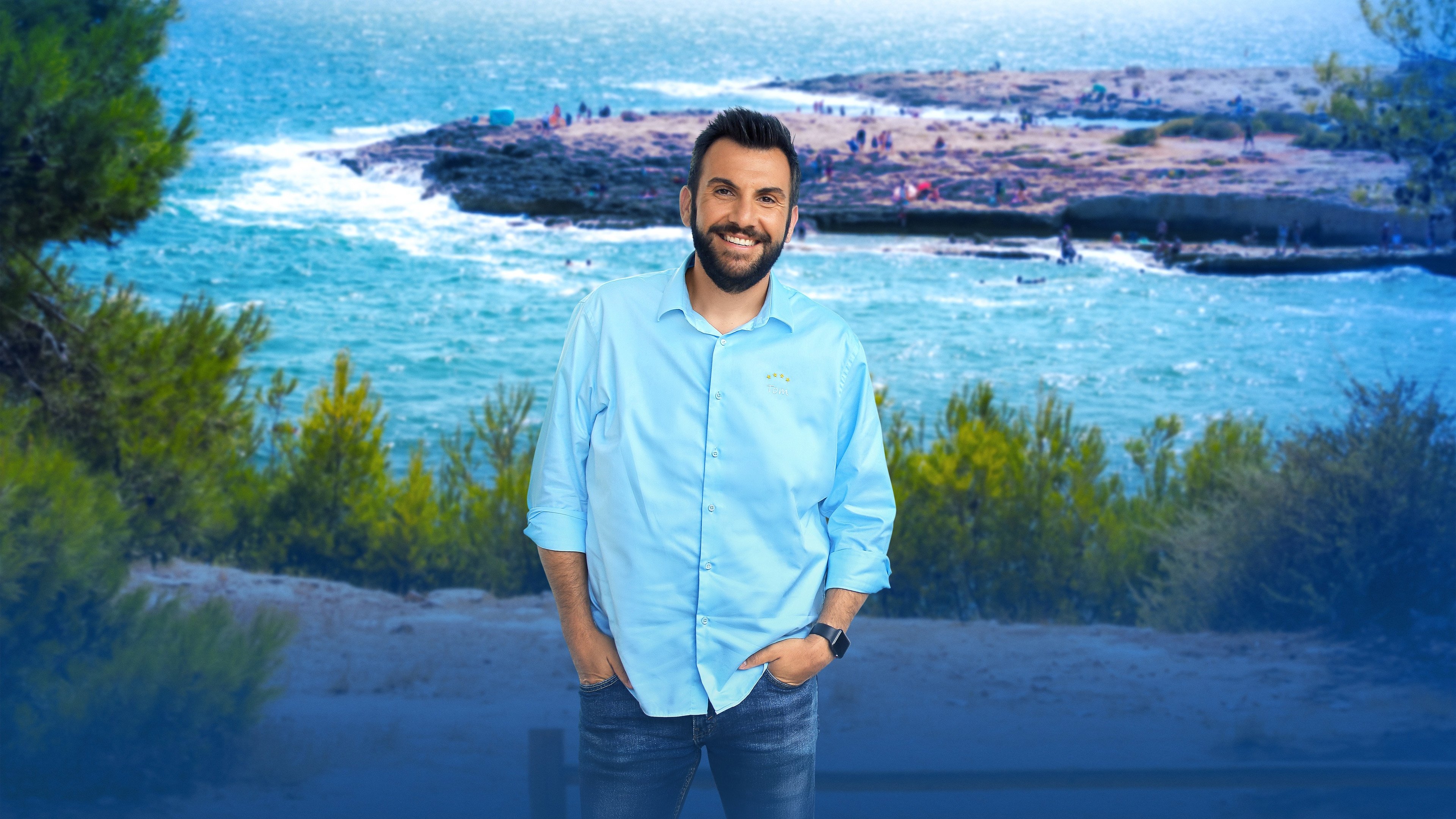 Backdrop for Camping paradis