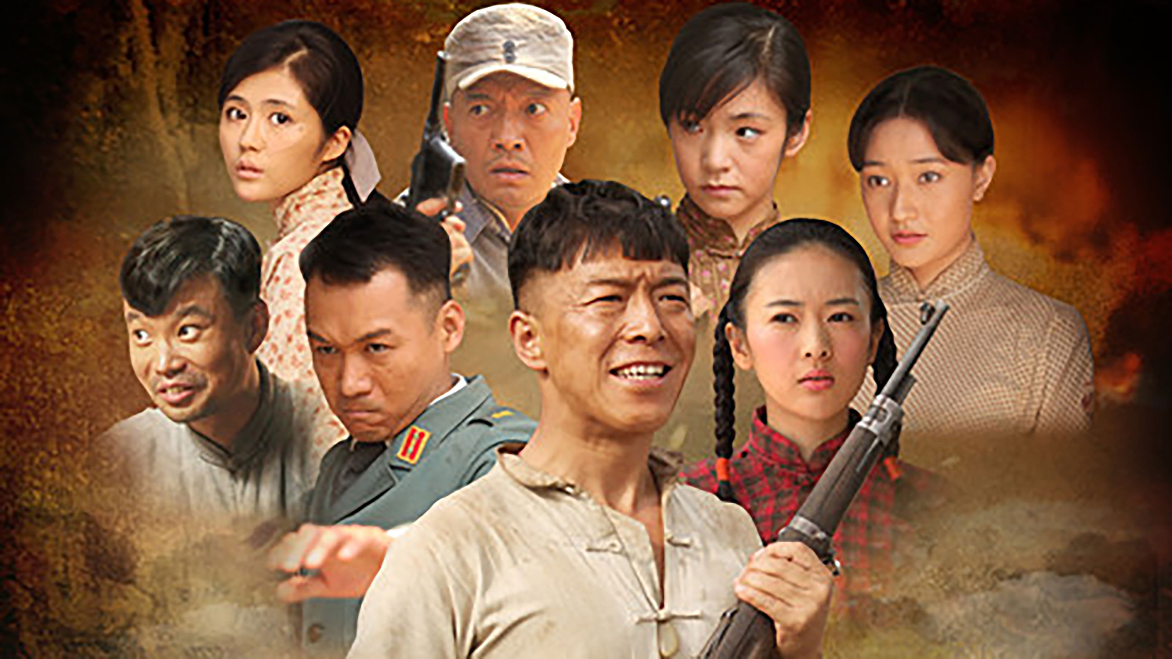 Backdrop for A unque militiman