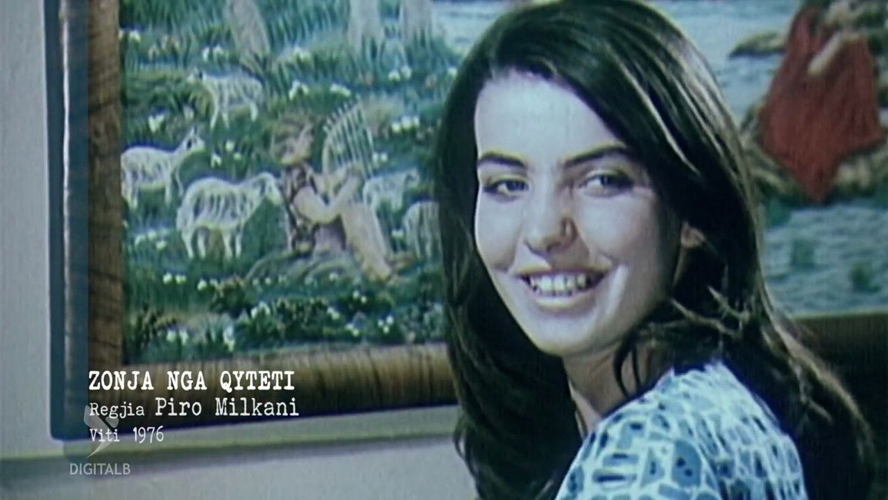 Backdrop for The Lady from the City