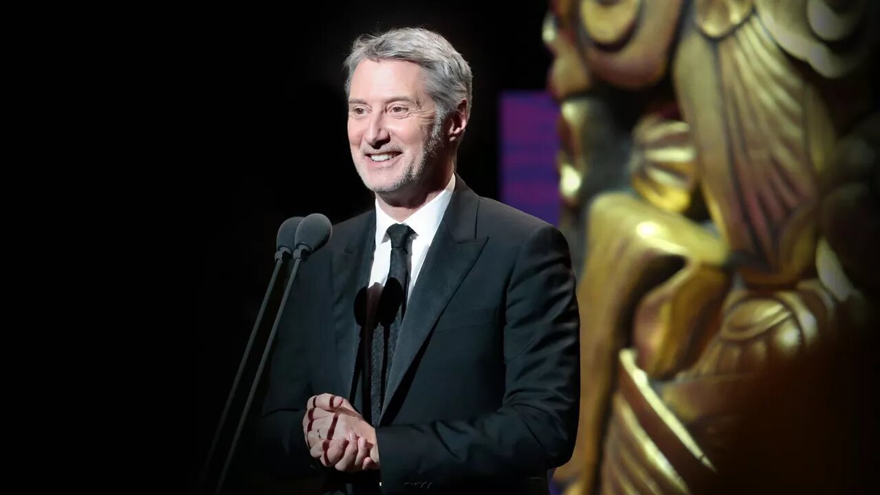 Backdrop for César Awards, de Caunes Era