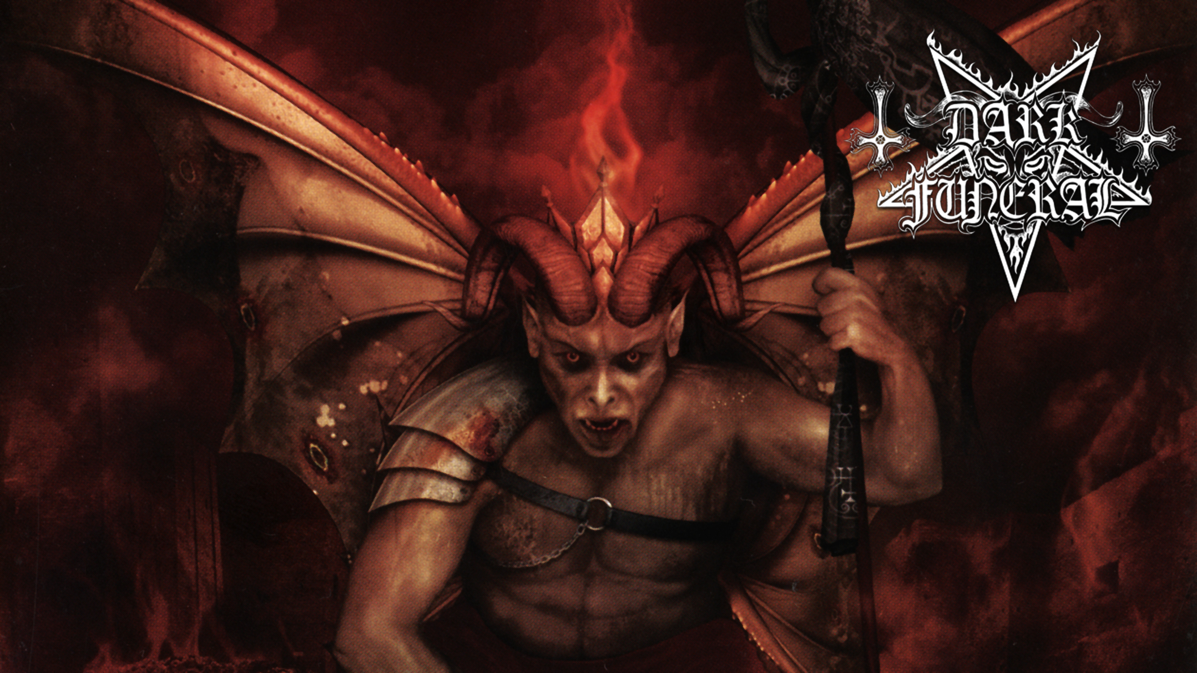 Backdrop for Dark Funeral - Attera Orbis Terrarum - Part I