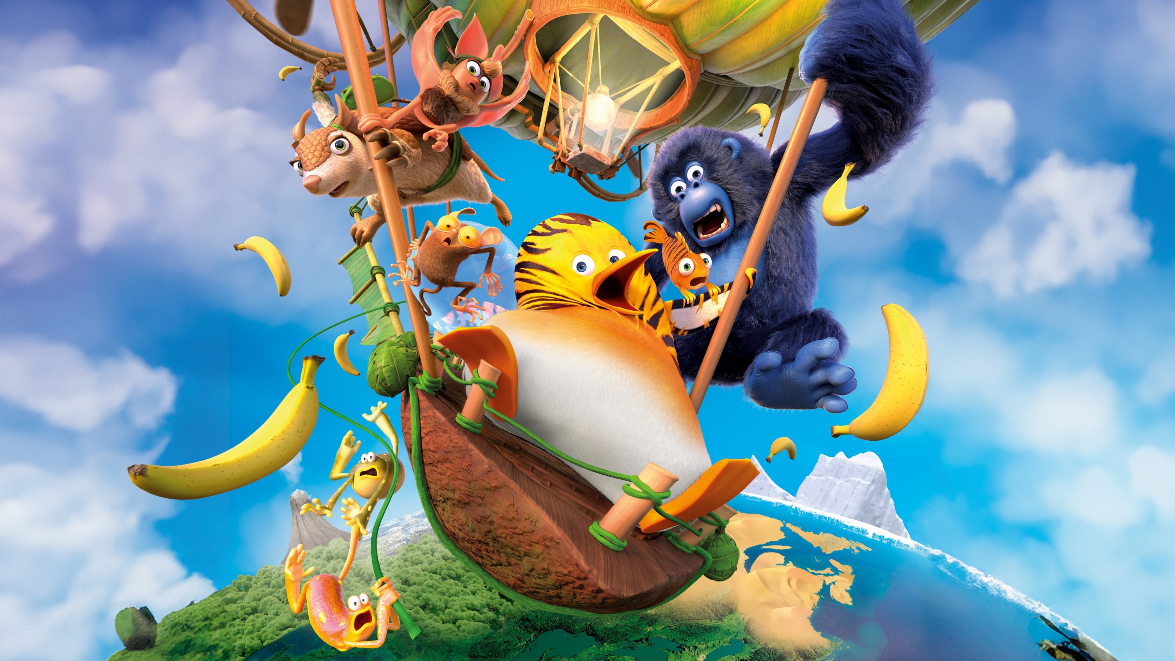 Backdrop for The Jungle Bunch: Operation Meltdown