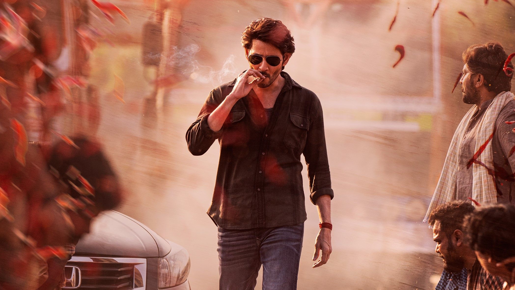 Backdrop for Guntur Kaaram