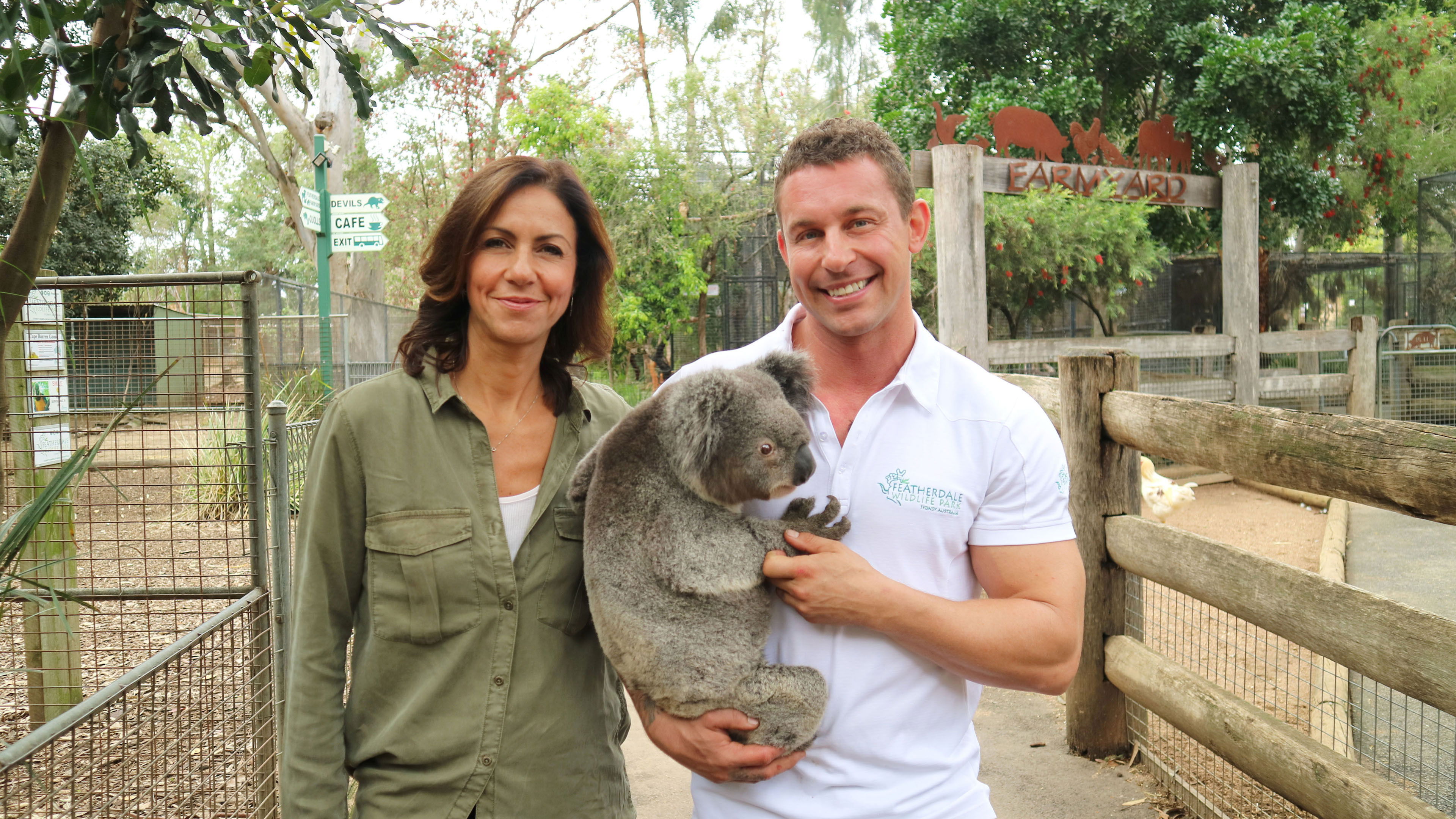 Backdrop for Australia With Julia Bradbury