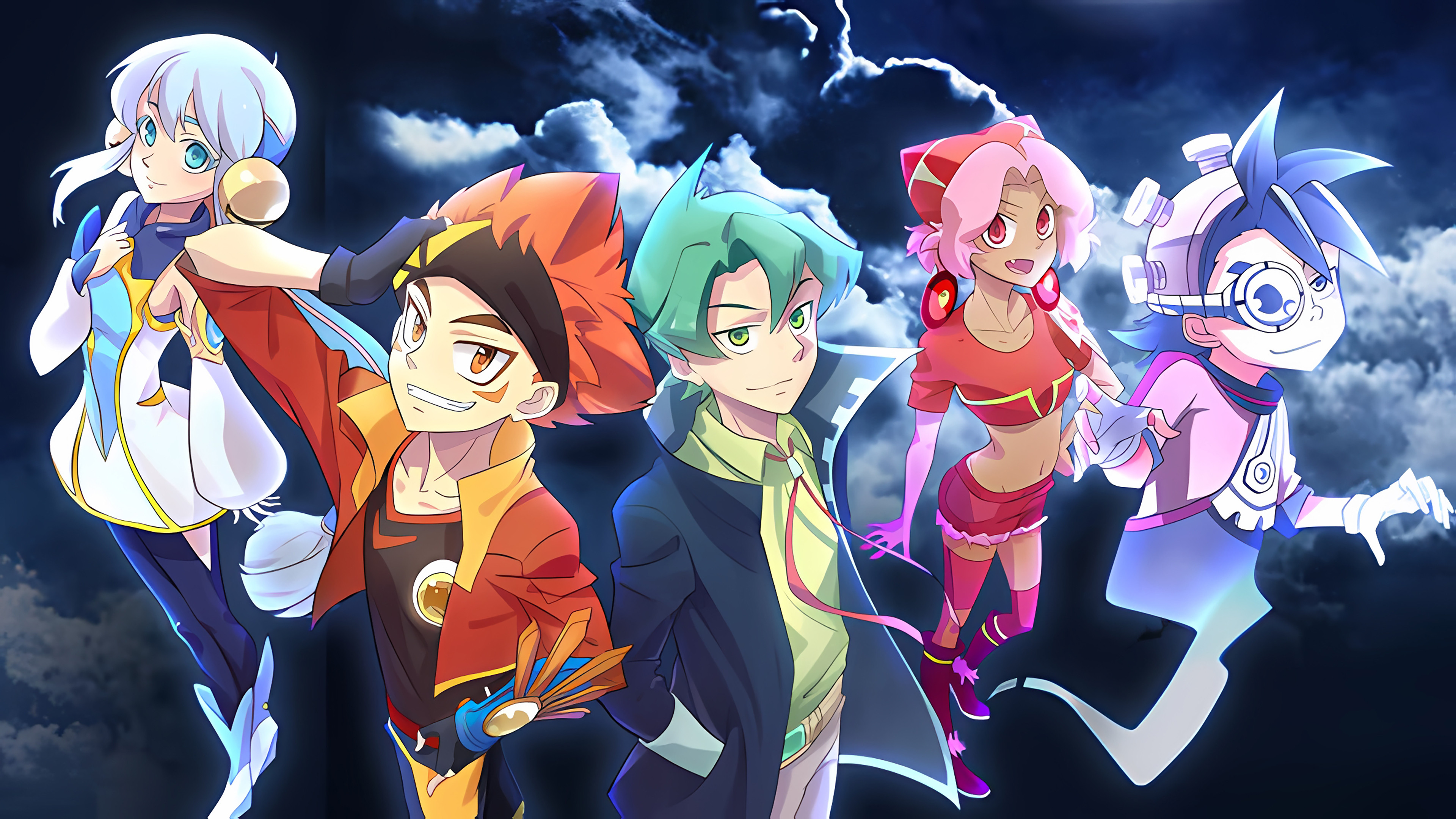 Backdrop for Armored Adventure