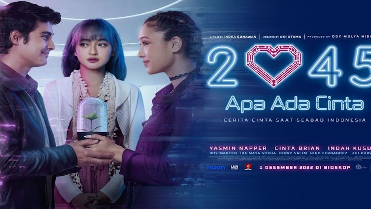 Backdrop for 2045 Apa Ada Cinta