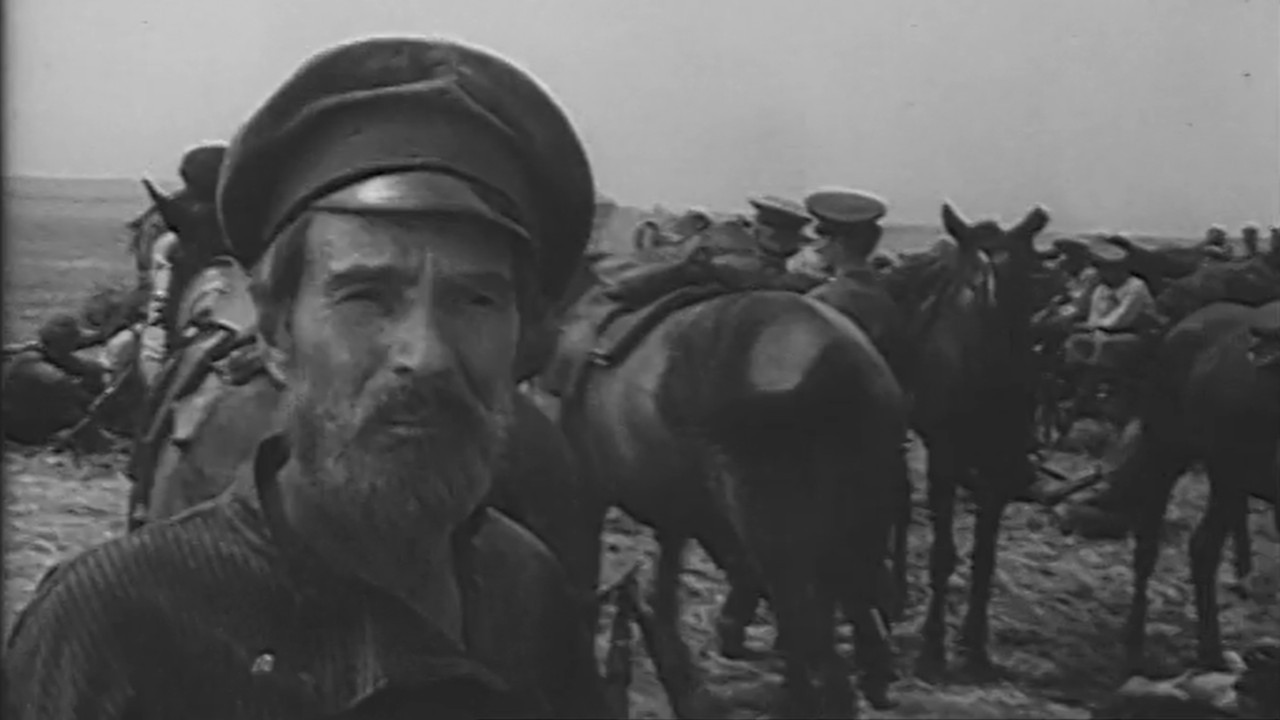 Backdrop for In the azure steppe