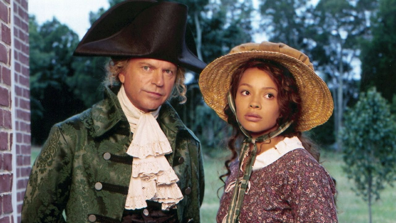 Backdrop for Sally Hemings: An American Scandal