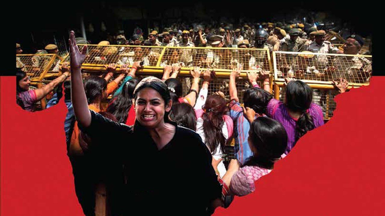 Backdrop for Daughters of Mother India