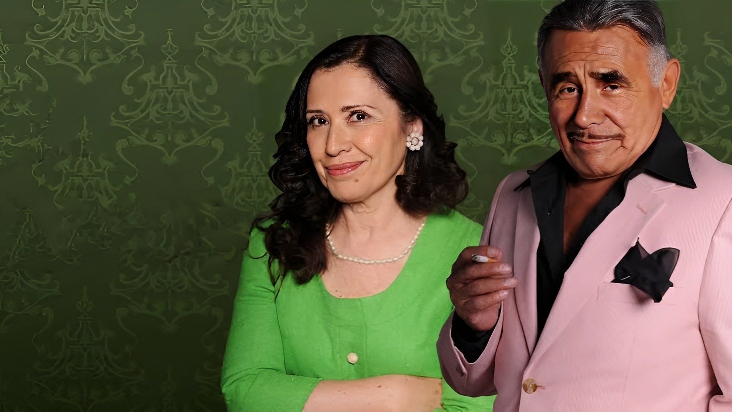 Backdrop for El Albergue