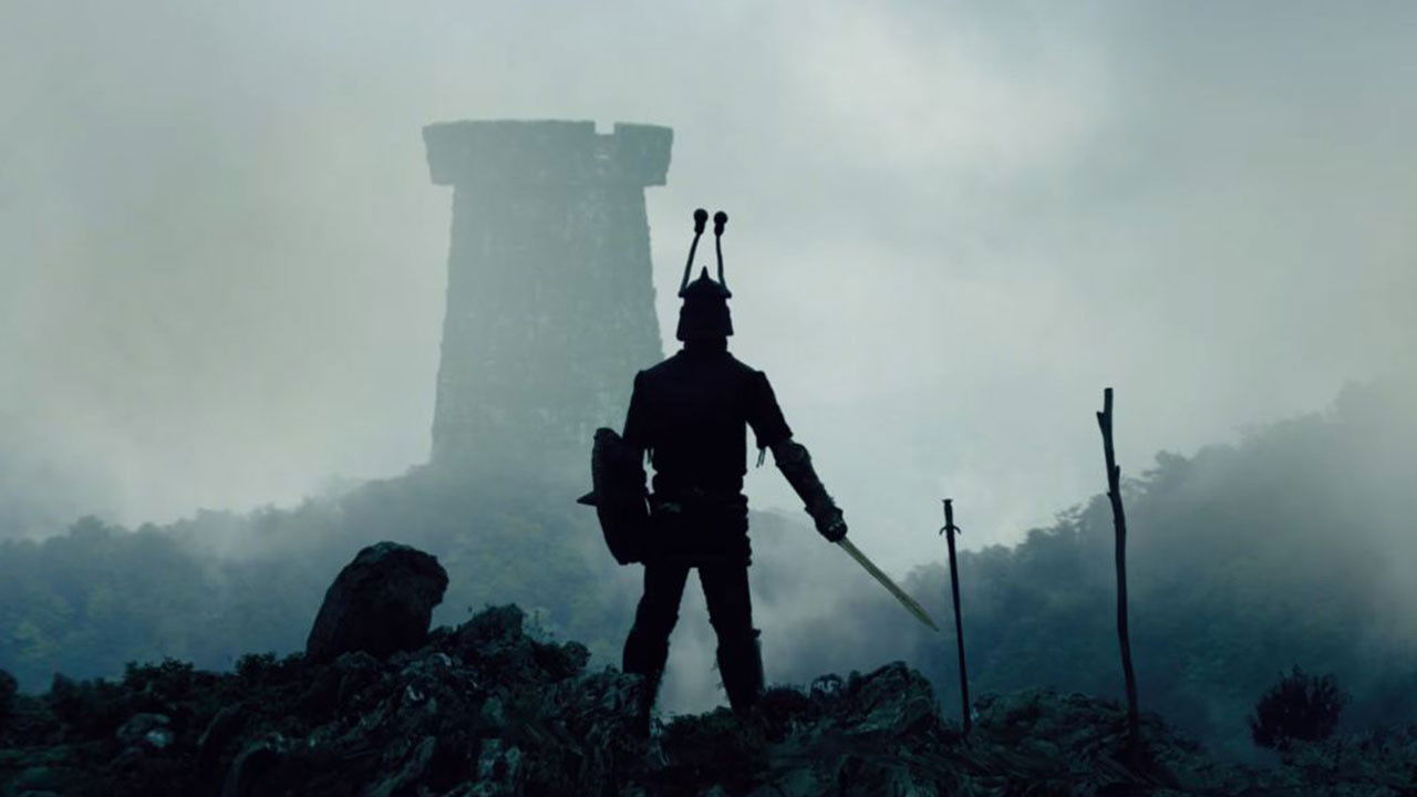 Backdrop for Nuraghes