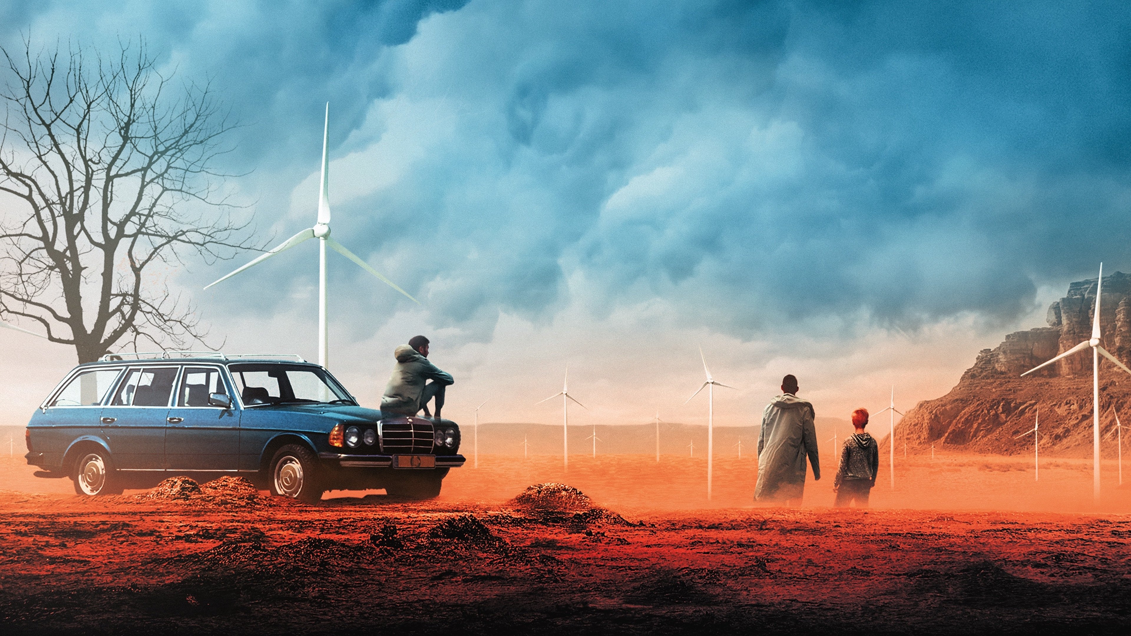 Backdrop for Die 2050er - Everything will change